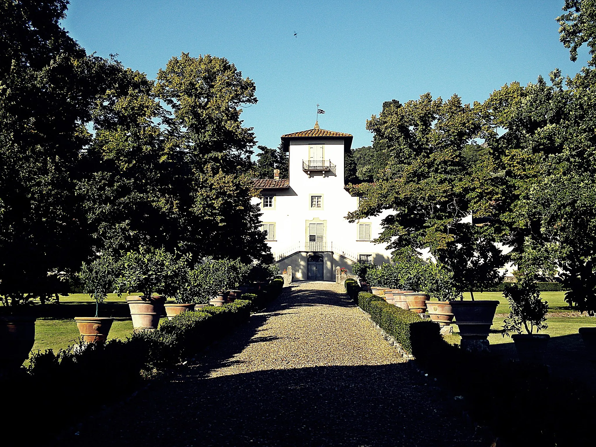 Photo showing: Villa Strozzi a Bagnolo