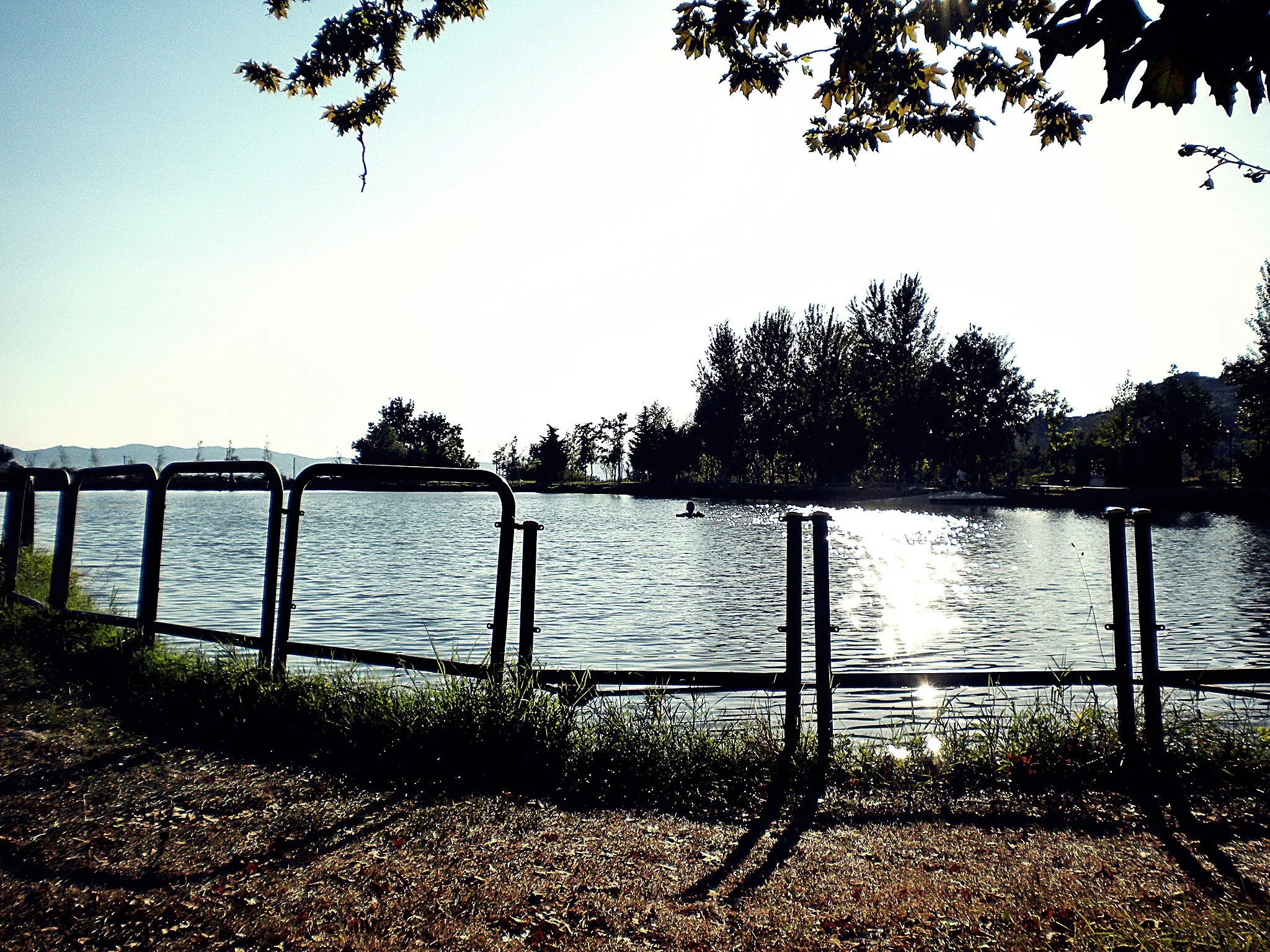 Photo showing: bagnolo lake