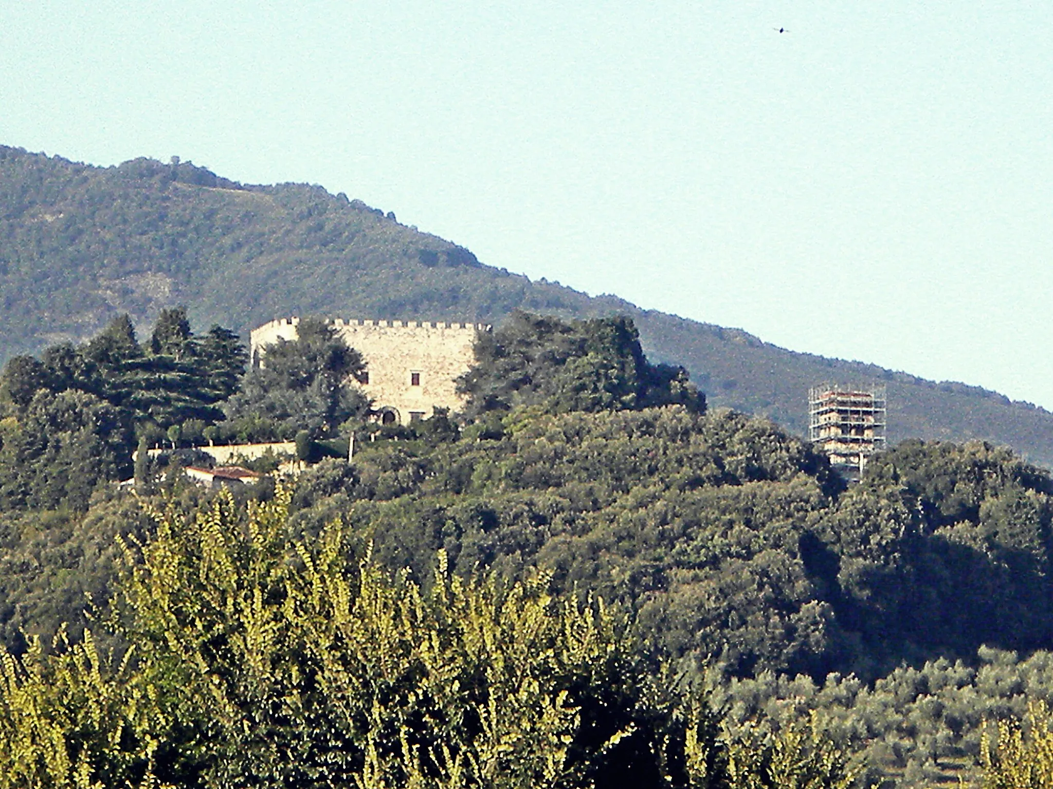 Photo showing: fortress