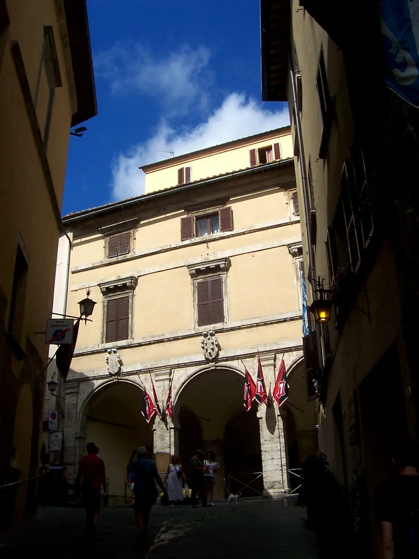 Photo showing: Montepulciano - Logge del Grano