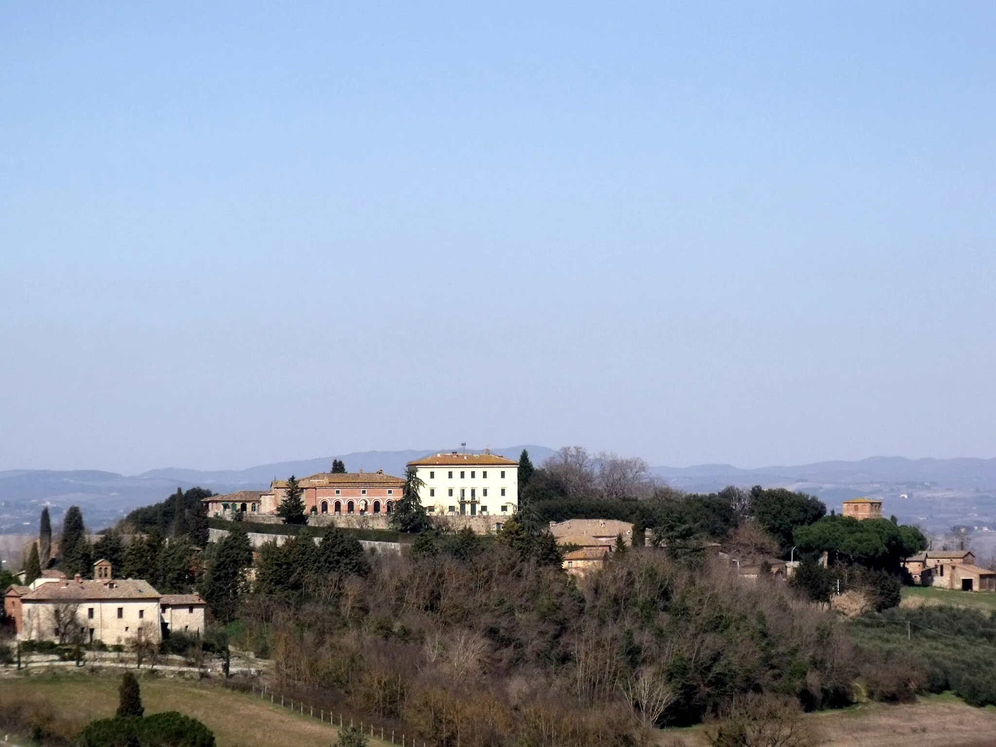 Photo showing: Radi (Radi in Creta), hamlet of Monteroni d’Arbia, Val d’Arbia/Creti Senese, Province of Siena, Tuscany, Italy