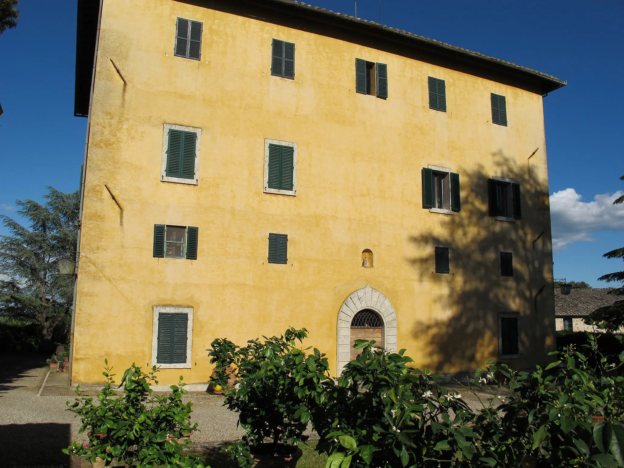 Photo showing: Villa il colle,