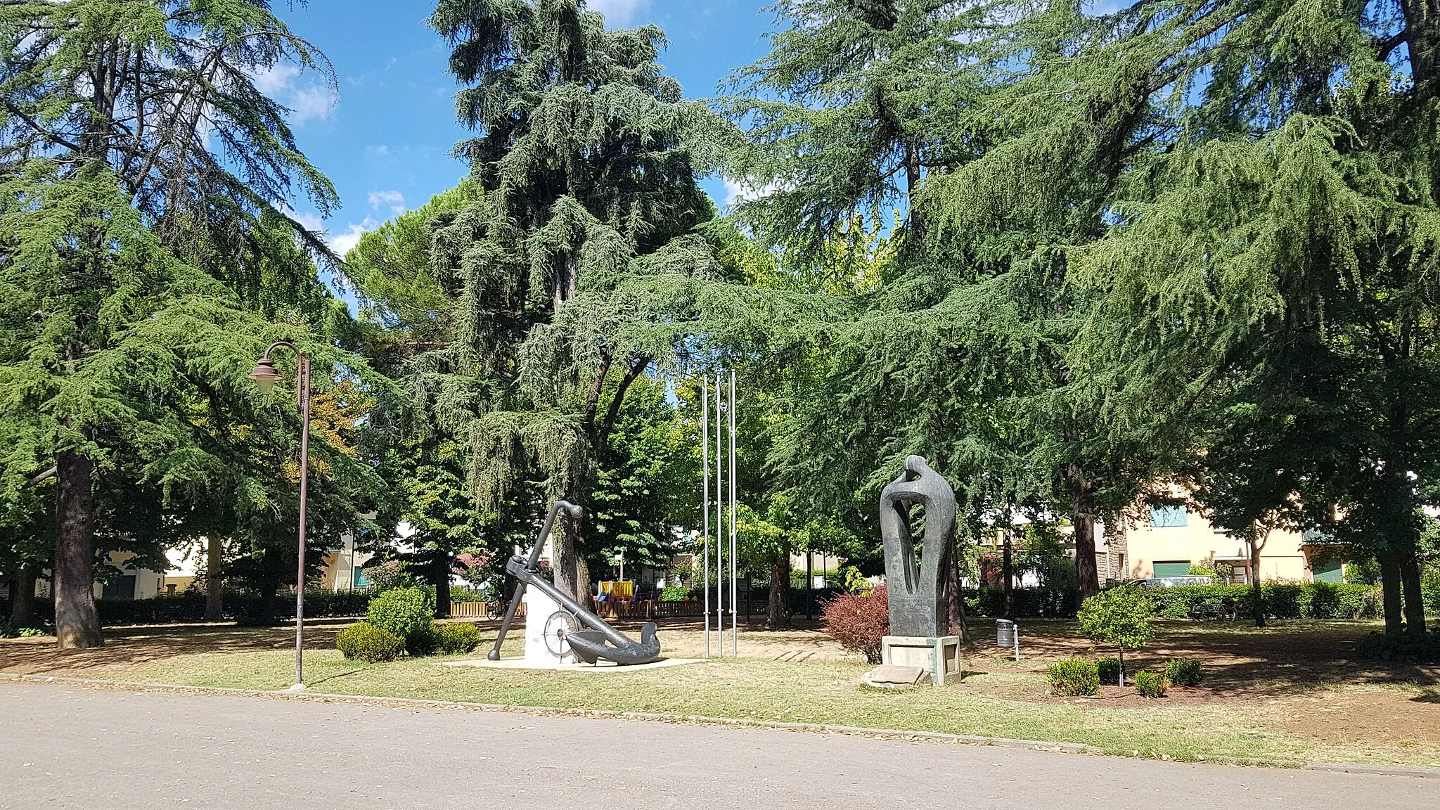 Photo showing: Giardini di Piazza della Repubblica (Montevarchi)