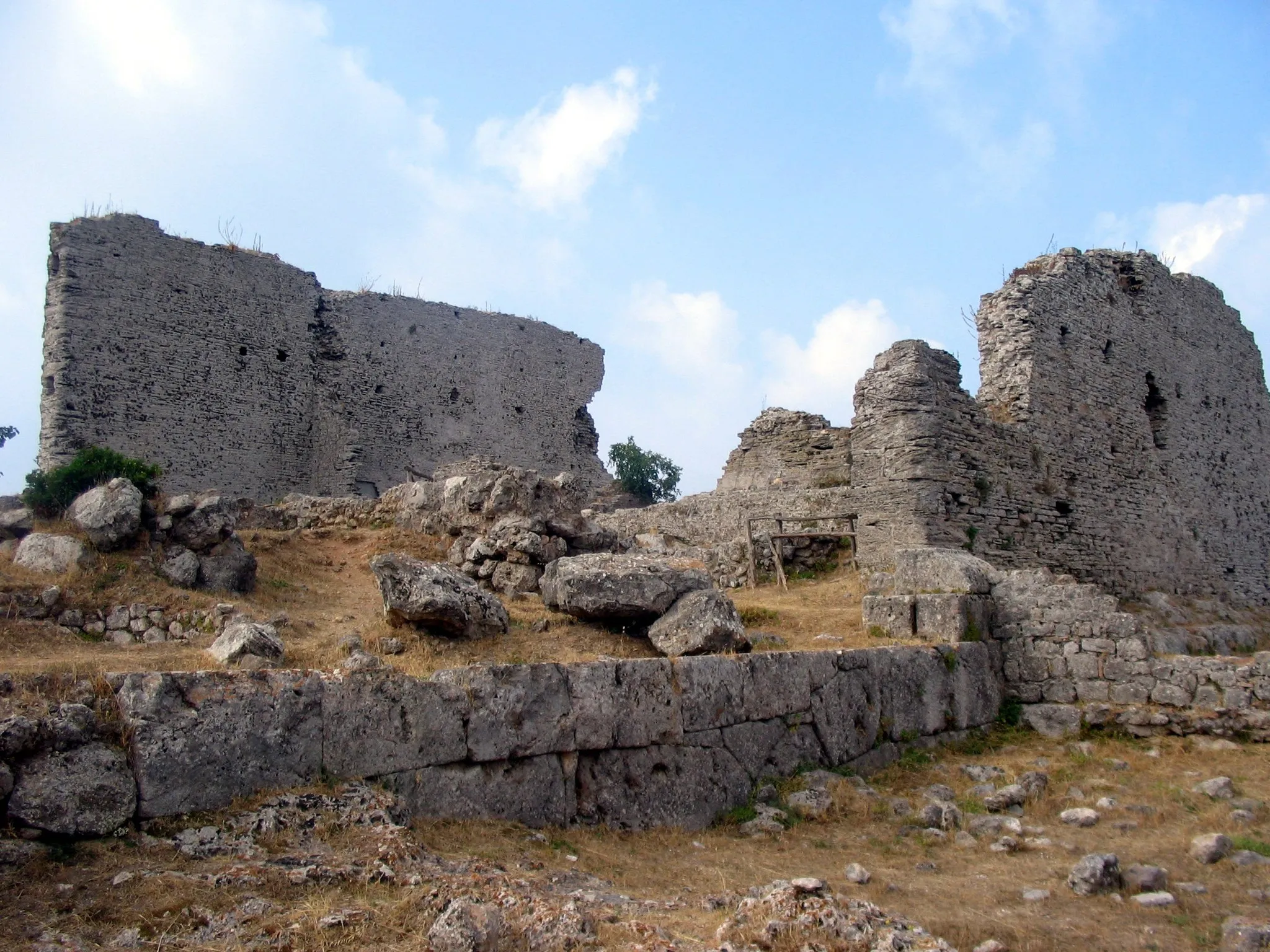 Photo showing: Cosa, Ansedonia, Orbetello, Toscana, Italia