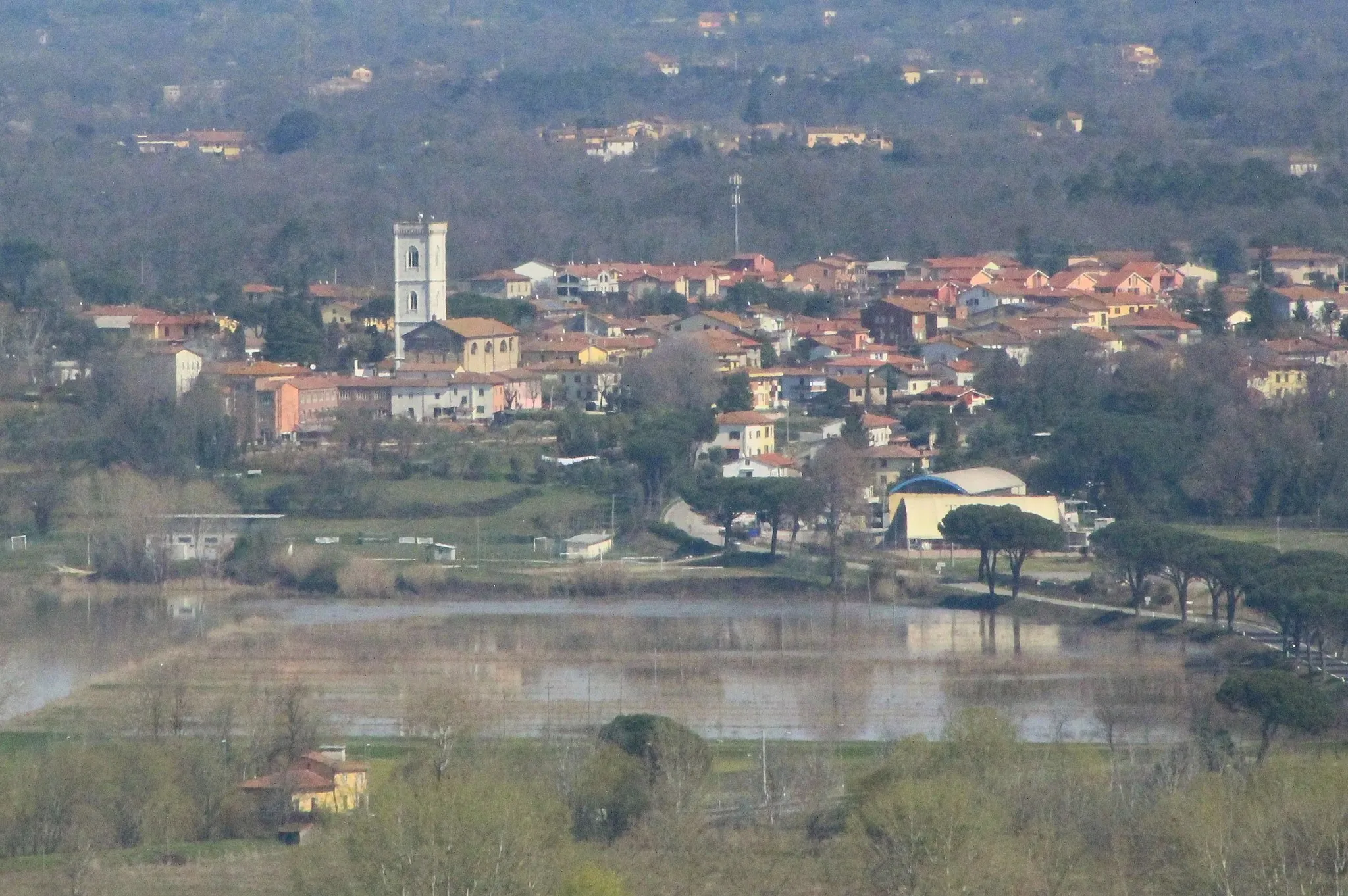 Photo showing: Orentano, hamlet of Castelfranco di Sotto, Province of Pisa, Tuscany, Italy