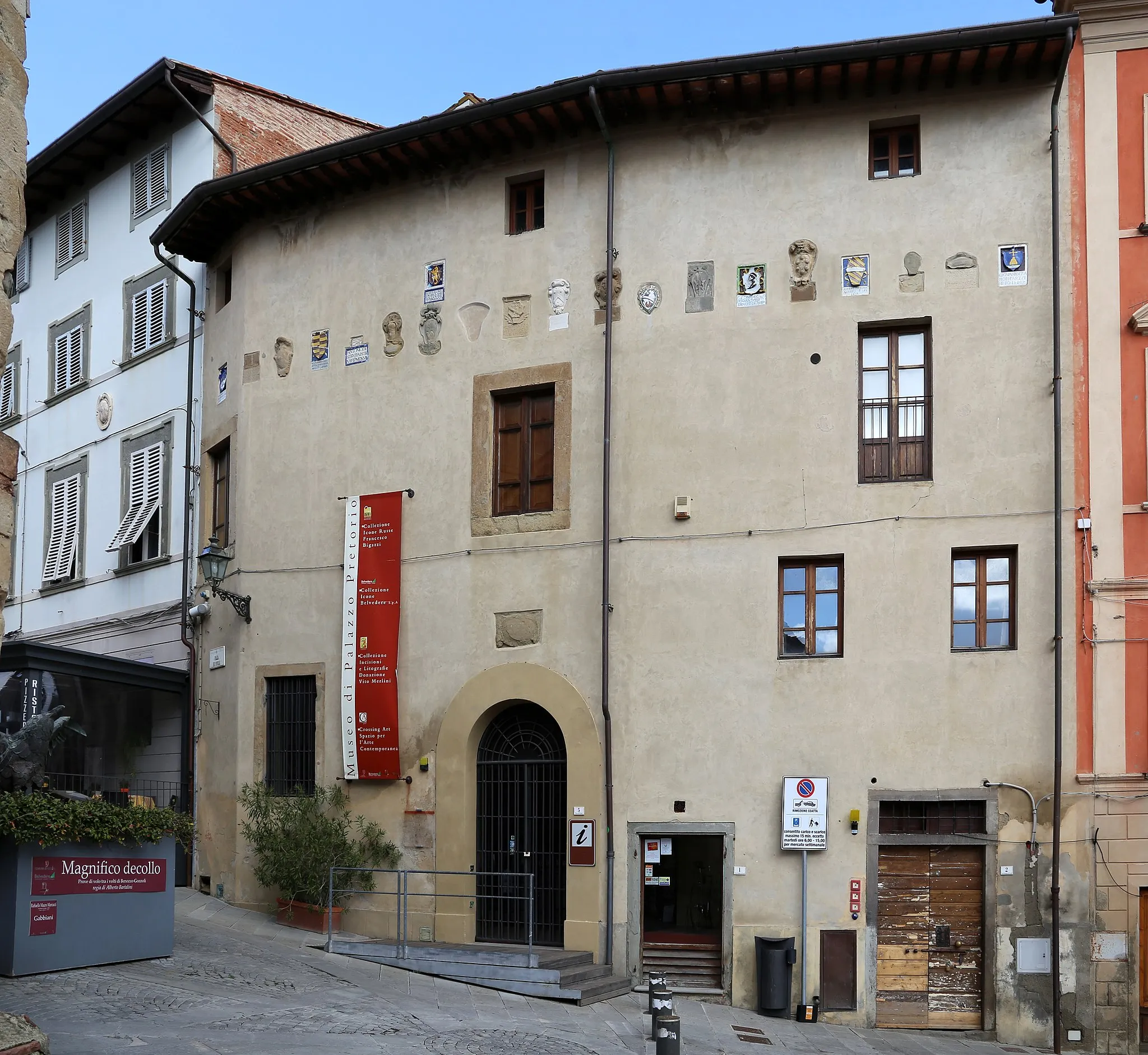Photo showing: Palazzo Pretorio (Peccioli)