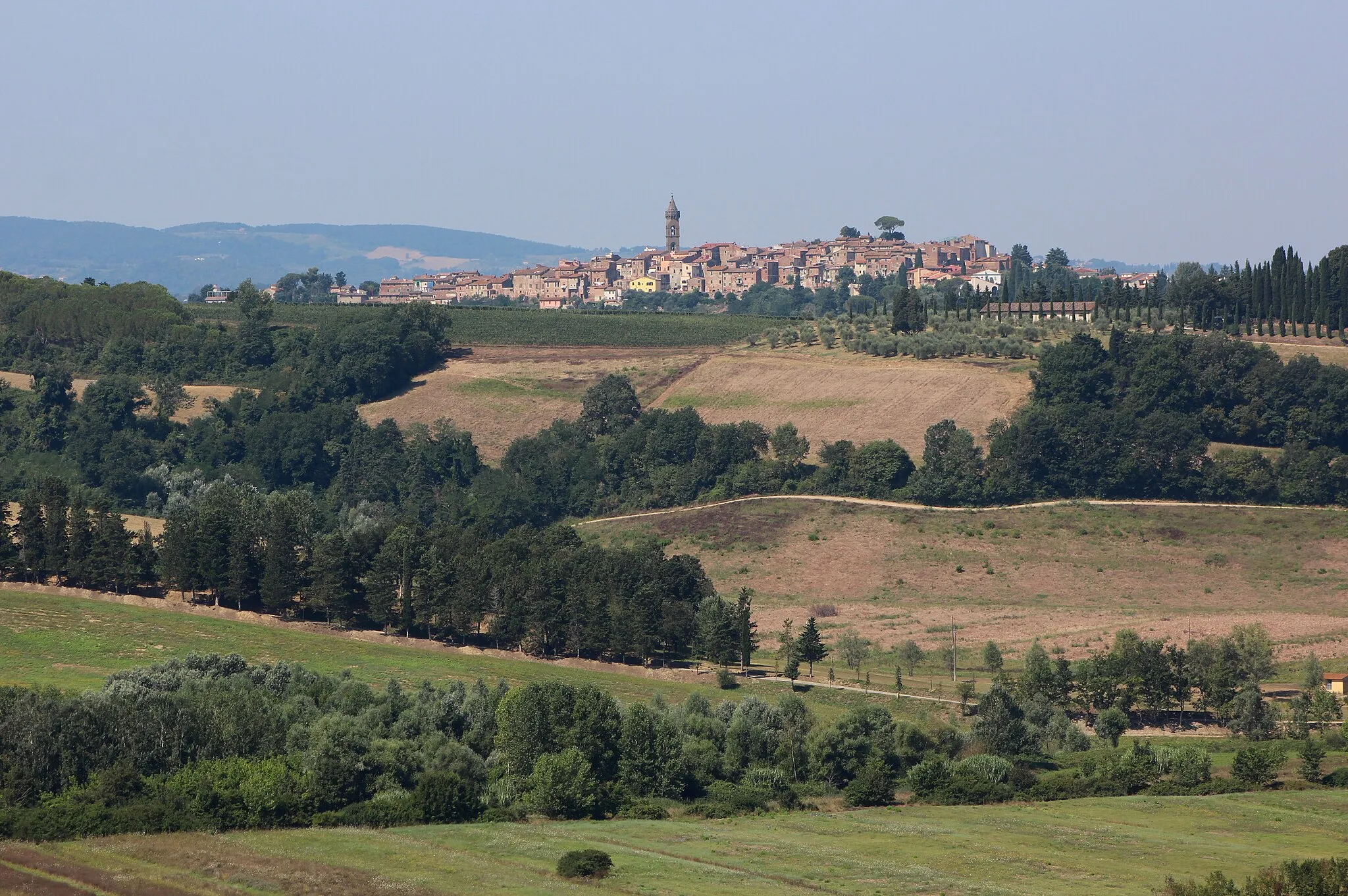 Photo showing: Peccioli, Province of Pisa, Tuscany, Italy