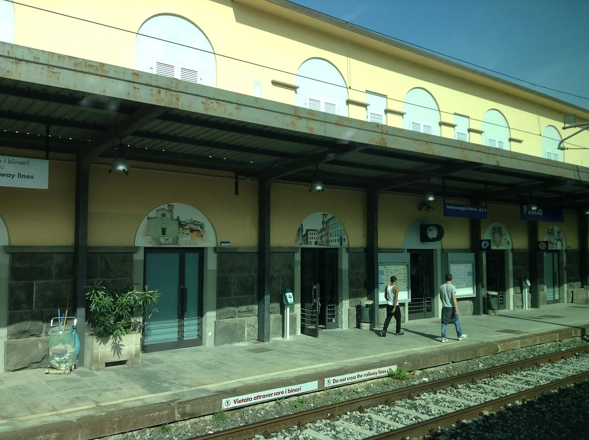 Photo showing: Stazione di Pescia