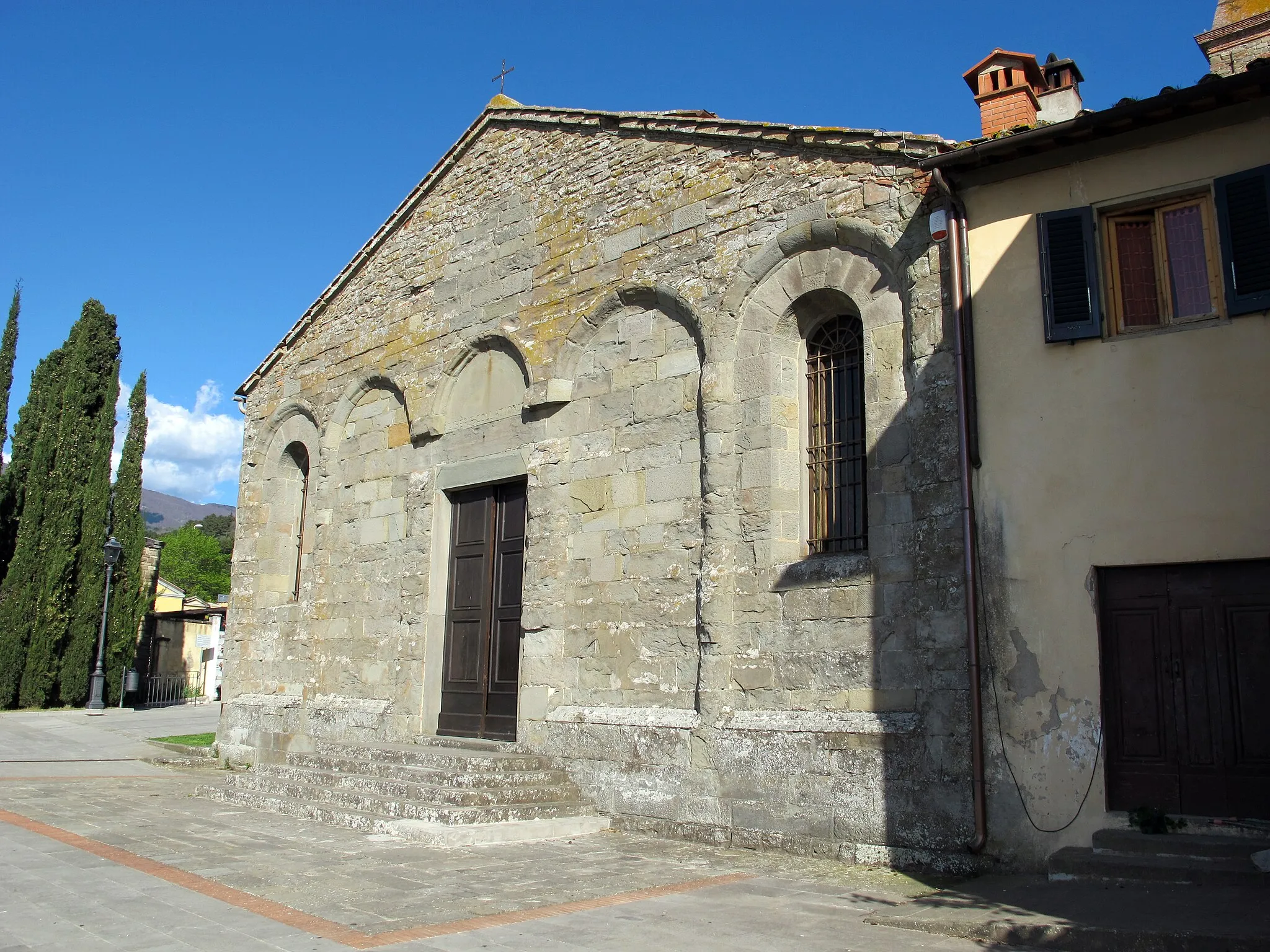 Photo showing: Santa Maria a Scò