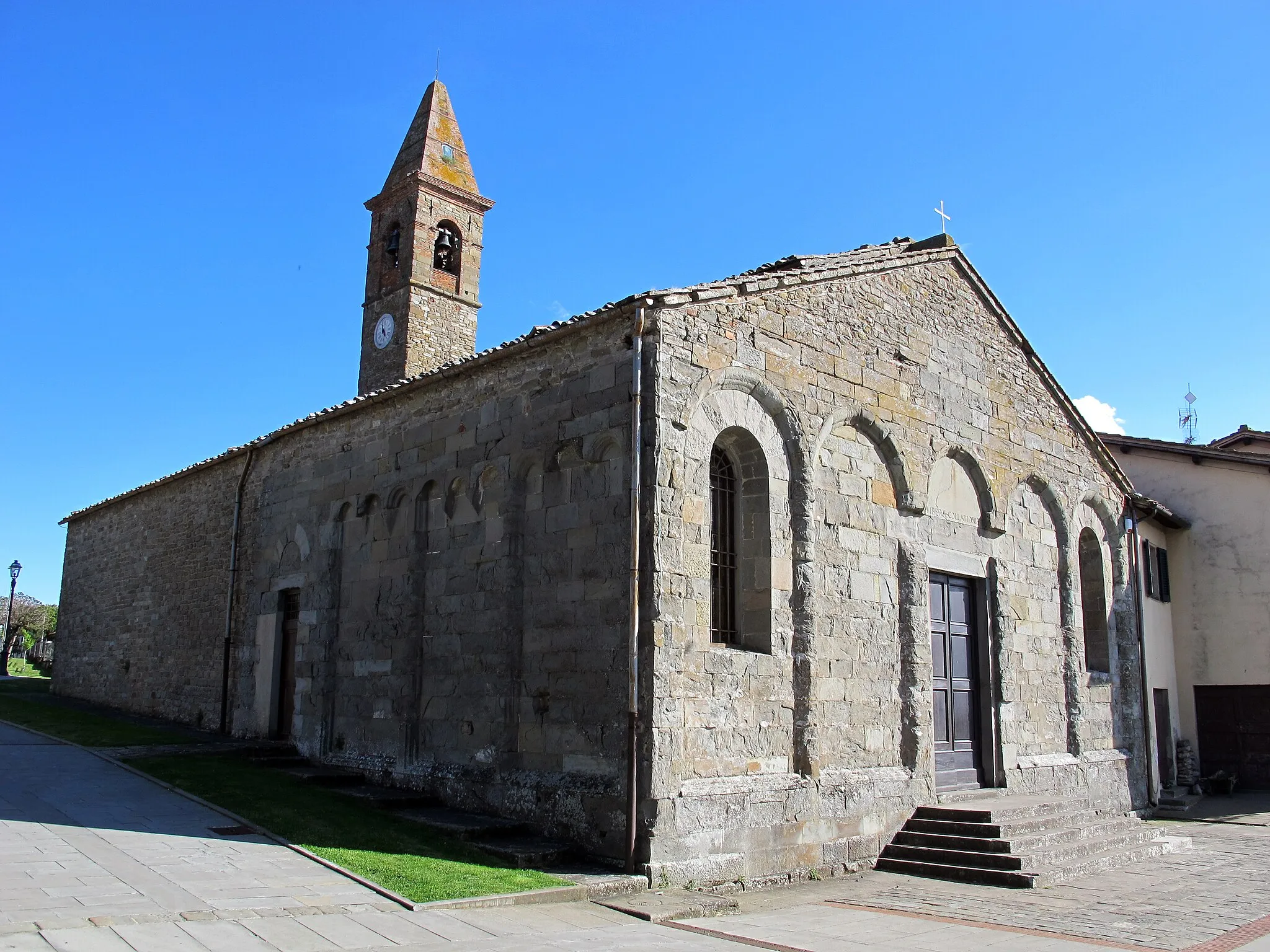 Photo showing: Santa Maria a Scò