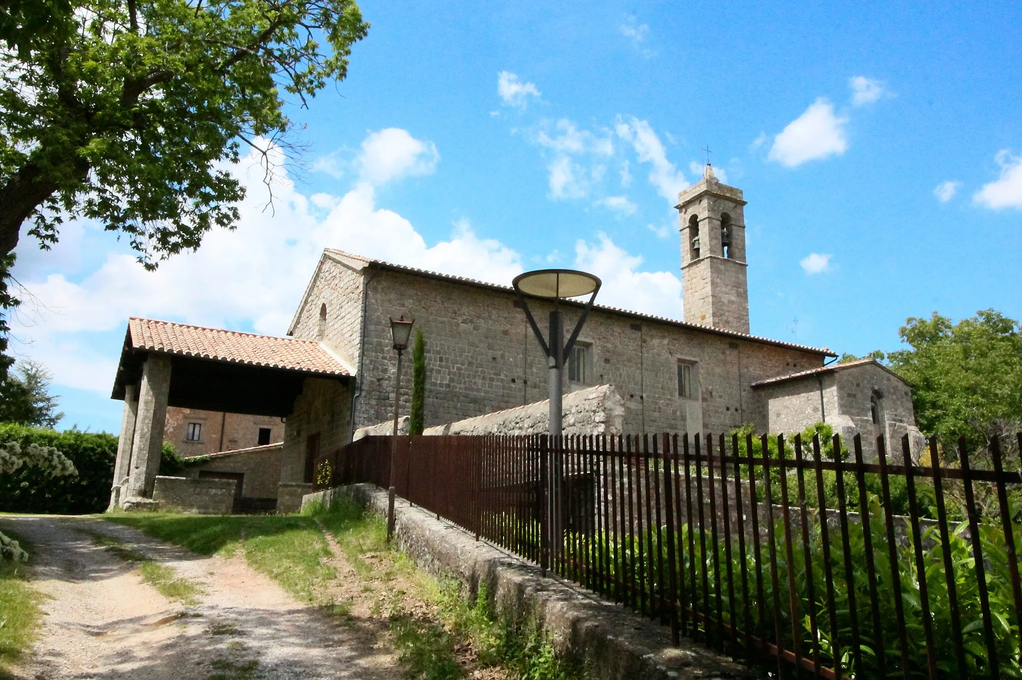 Photo showing: Church San Francesco, Piancastagnaio, Province of Siena, Tuscany, Italy.