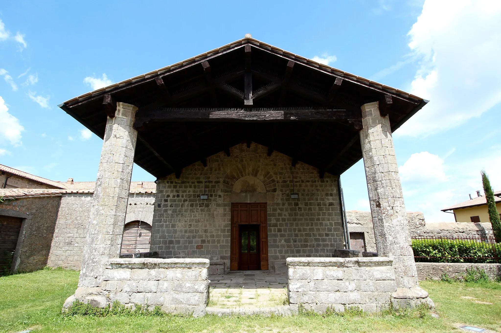 Photo showing: Church San Francesco, Piancastagnaio, Province of Siena, Tuscany, Italy.