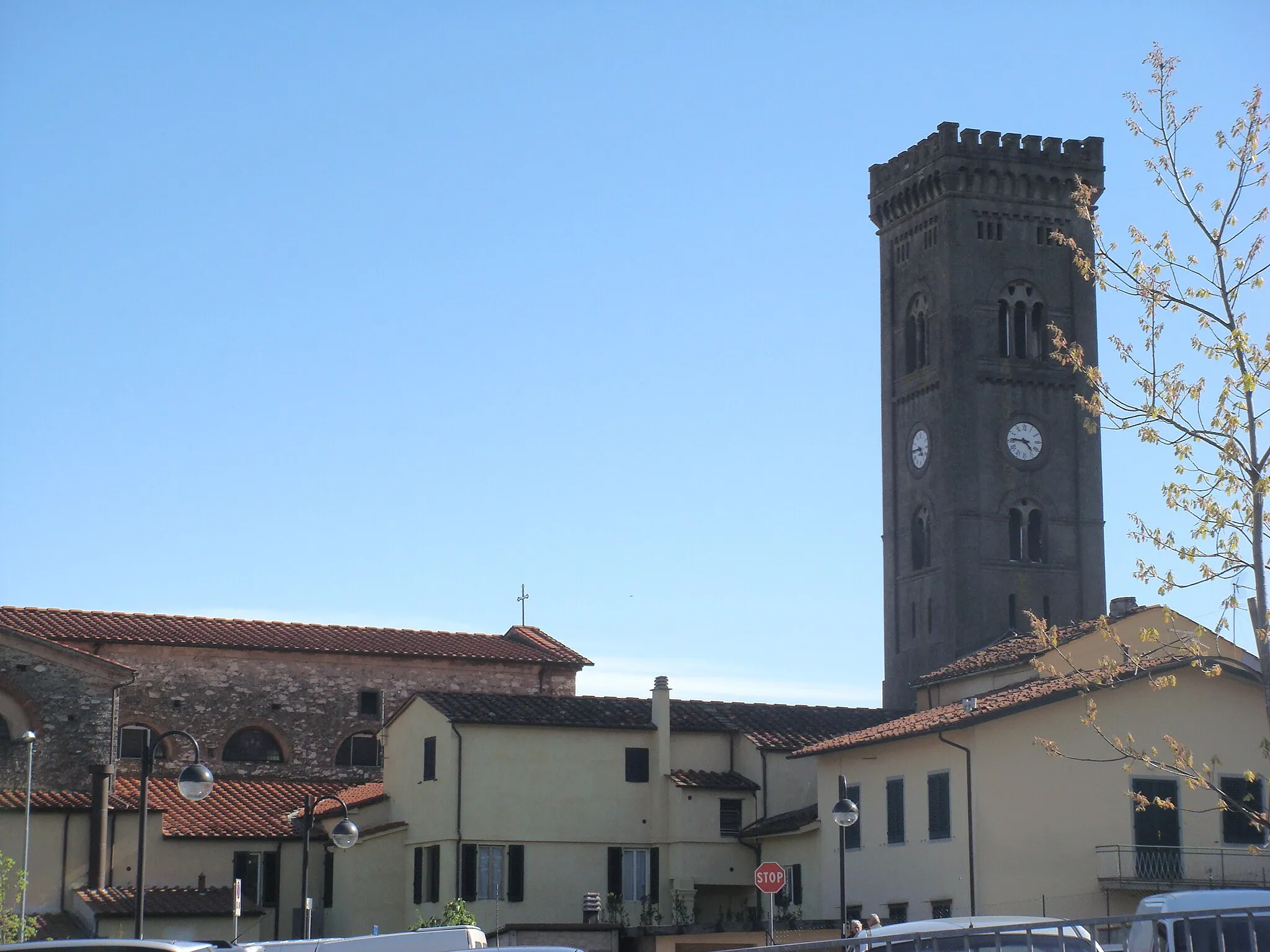 Photo showing: Veduta del centro di Pieva a Nievole (Provincia di Pistoia, Italia)