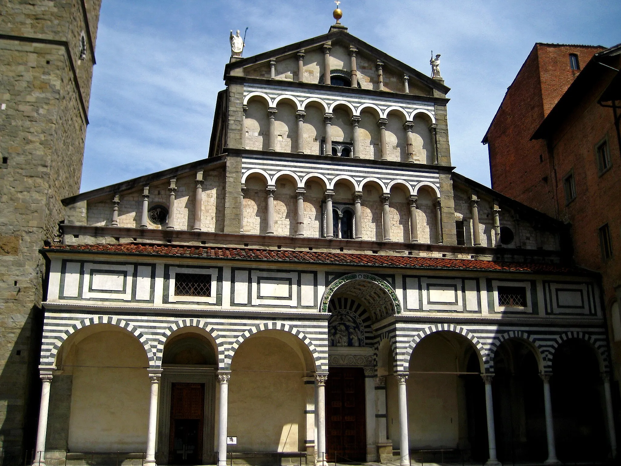 Photo showing: The Duomo in Pistoia, Tuscany
