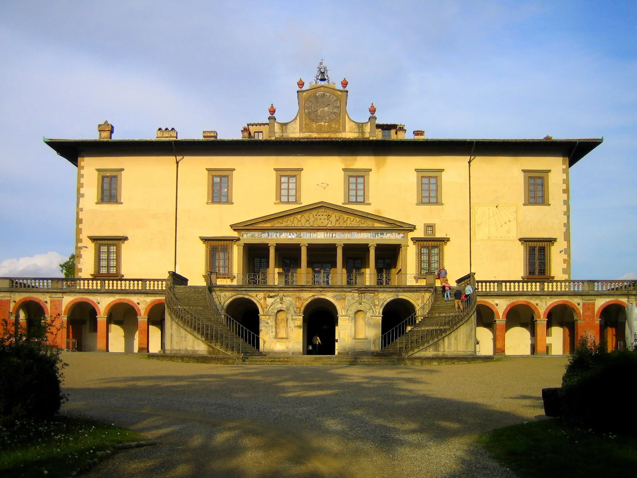 Photo showing: Villa Medicea di Poggio a Caiano (Prato)