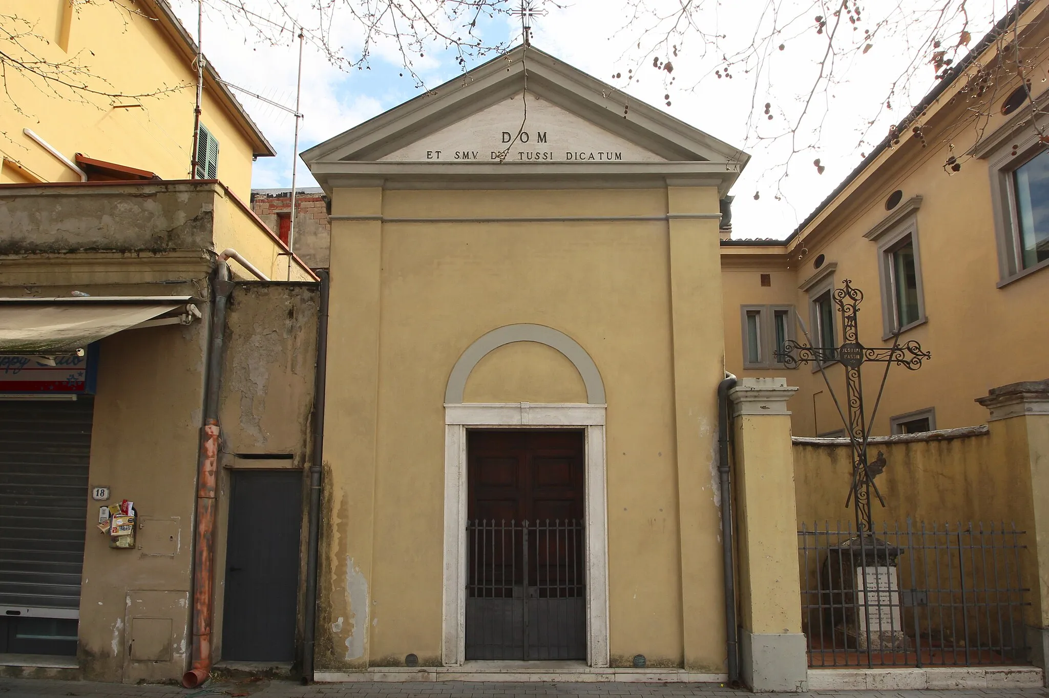 Photo showing: Church/Oratory Madonna della Tosse, Ponsacco, Province of Pisa, Tuscany, Italy