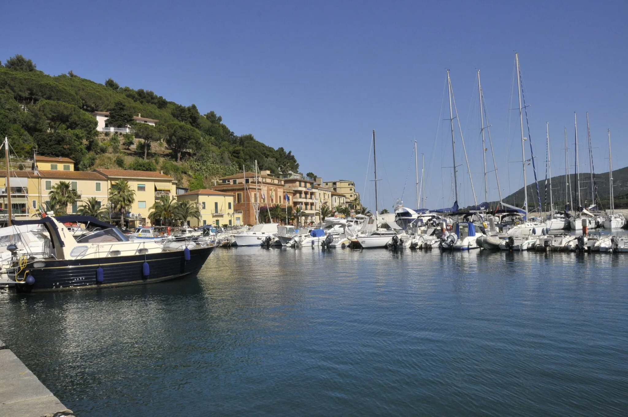 Photo showing: Porto Azzurro, Hafen