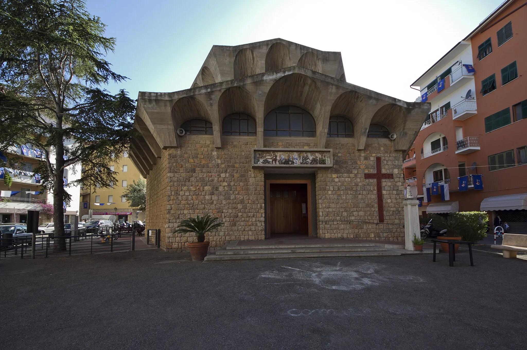 Photo showing: Chiesa di San Paolo della Croce, Porto Ercole, Grosseto, Tuscany, Italy