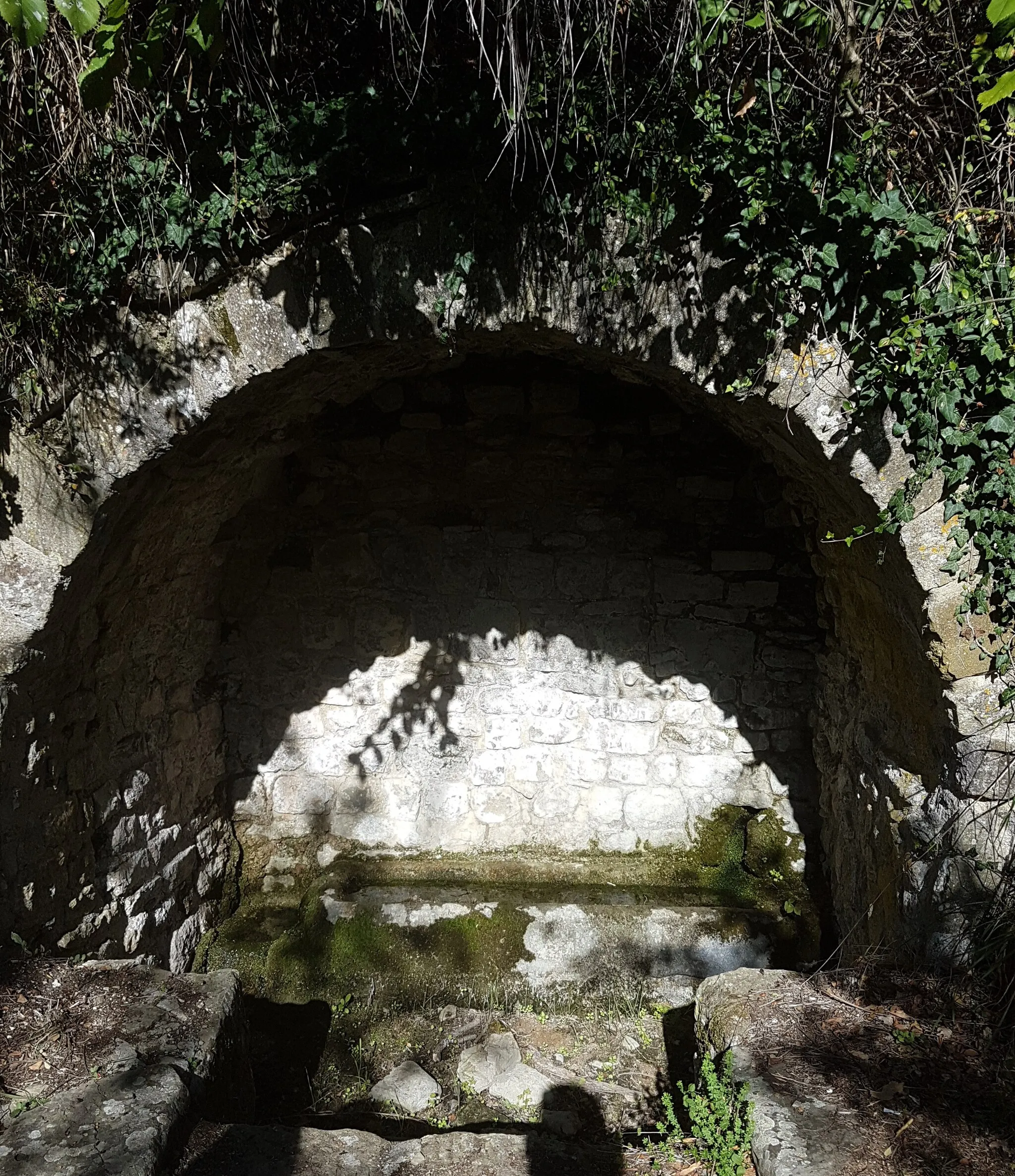 Photo showing: Fonte Branda, Pratovecchio (AR), nei pressi del Castello di Romena