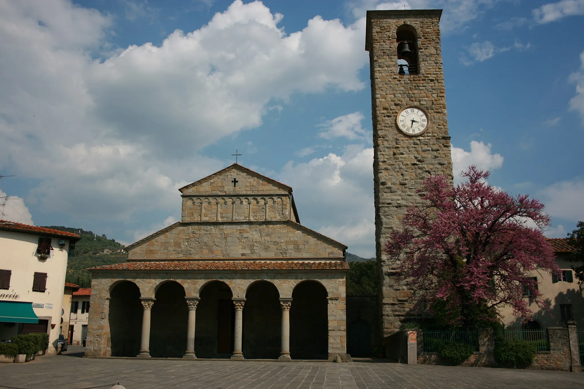 Photo showing: Church of San Pietro a Cascia, Reggello-Firenze