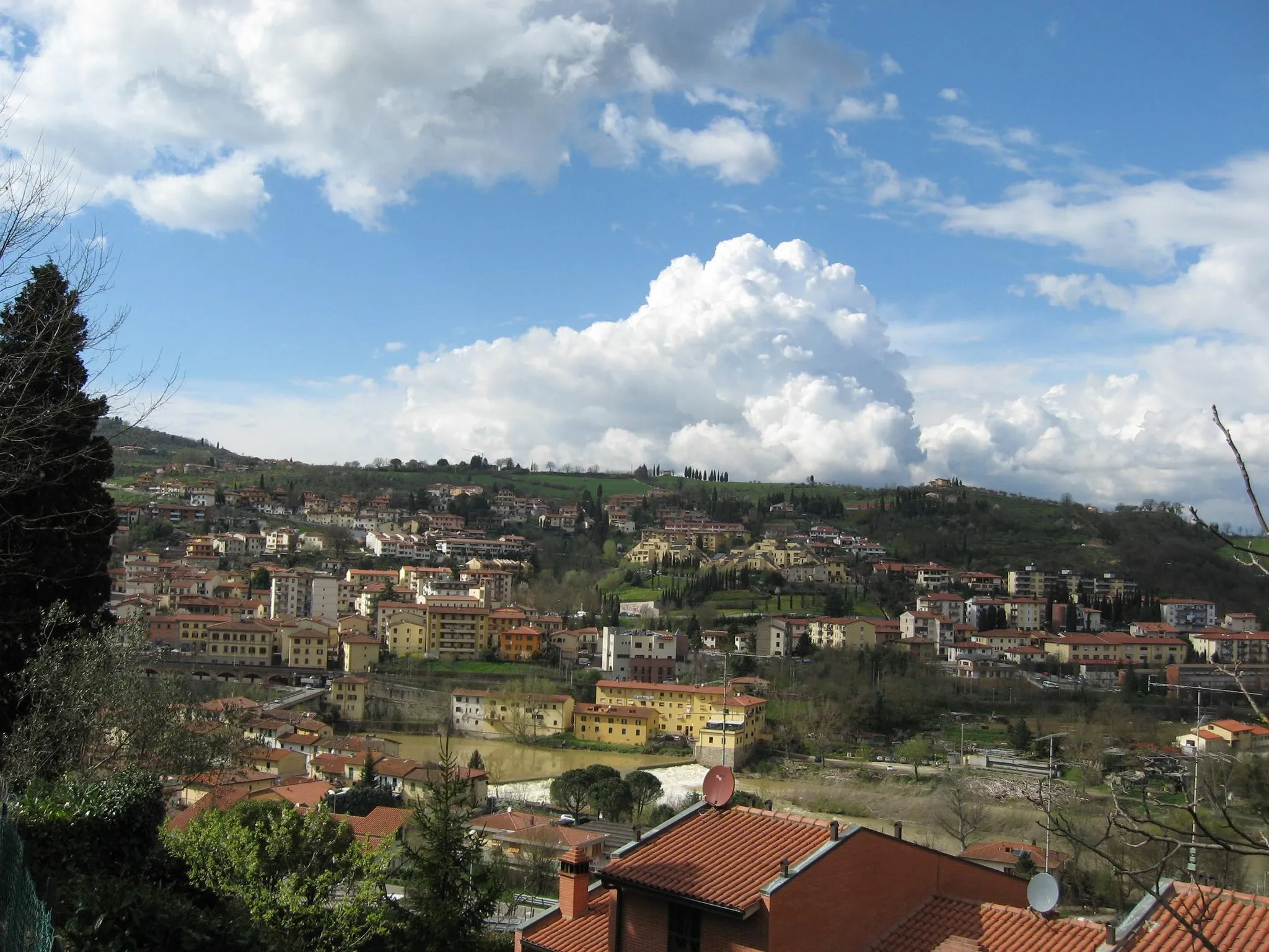 Photo showing: Rignano sull'Arno