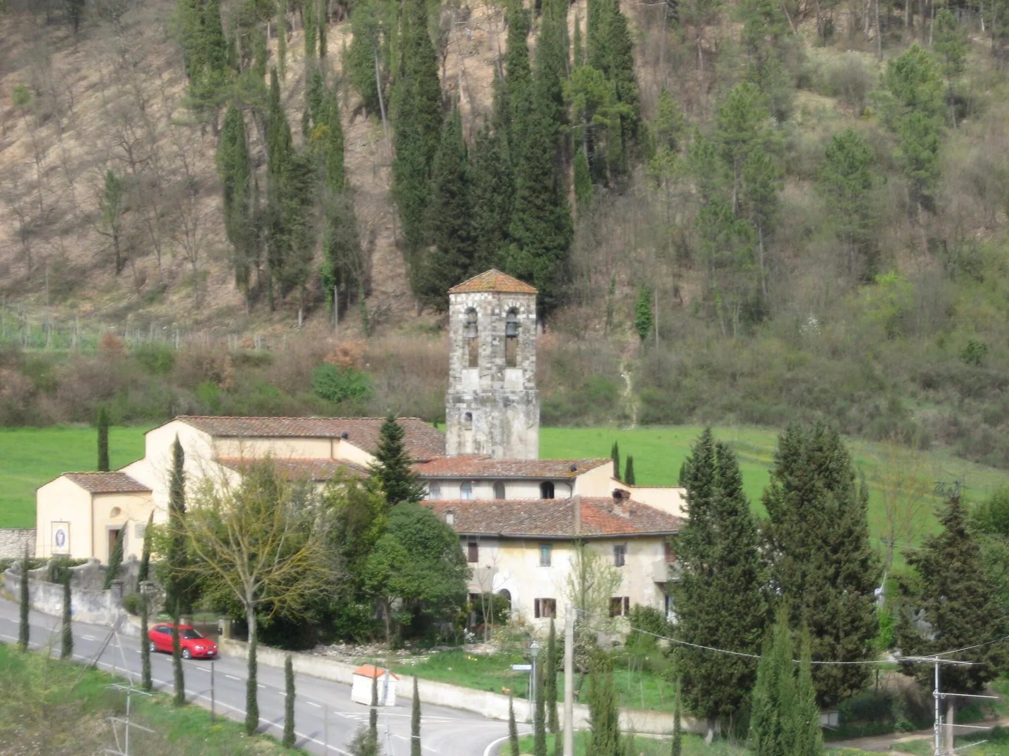 Photo showing: San Leolino's Church