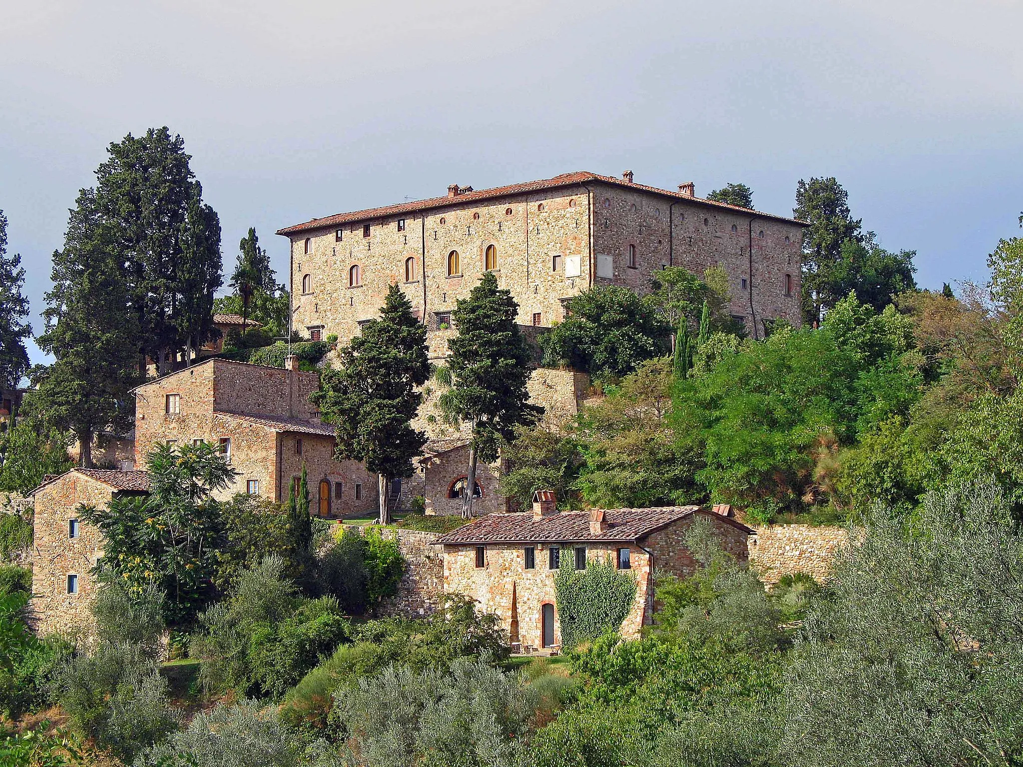 Photo showing: Castello di Bibbione