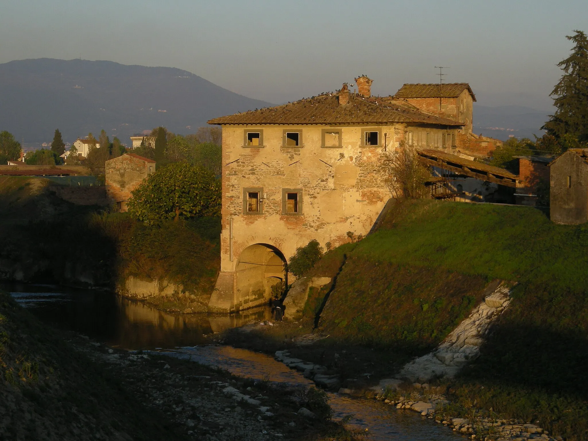 Photo showing: Mulino di San Moro (Campi Bisenzio - FI)