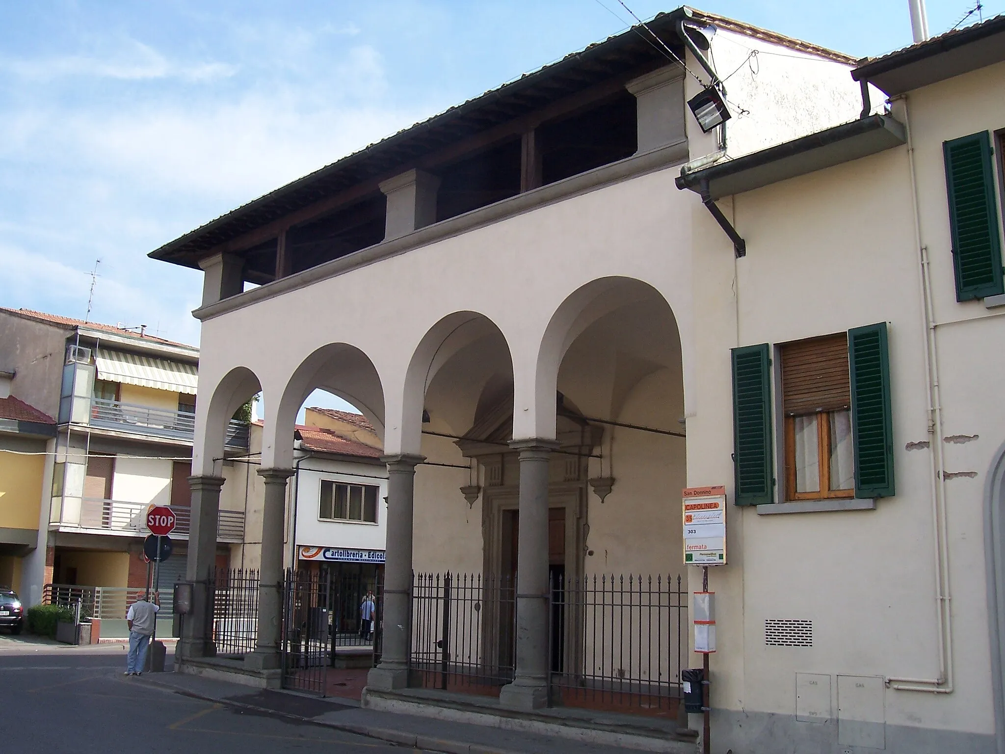 Photo showing: Francesco da Campi; foto propria; Chiesa S.Andrea