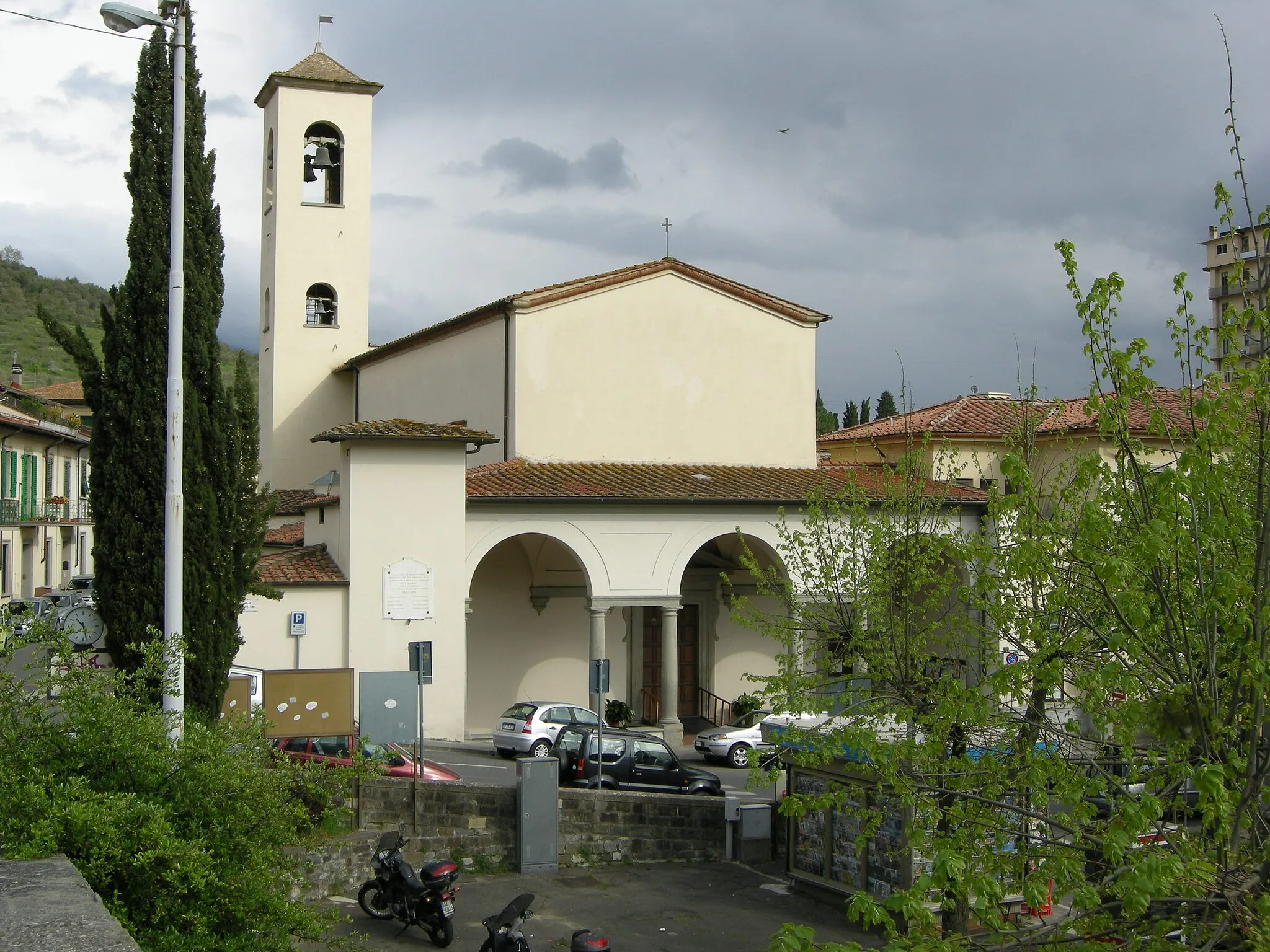 Photo showing: Pontassieve, san francesco