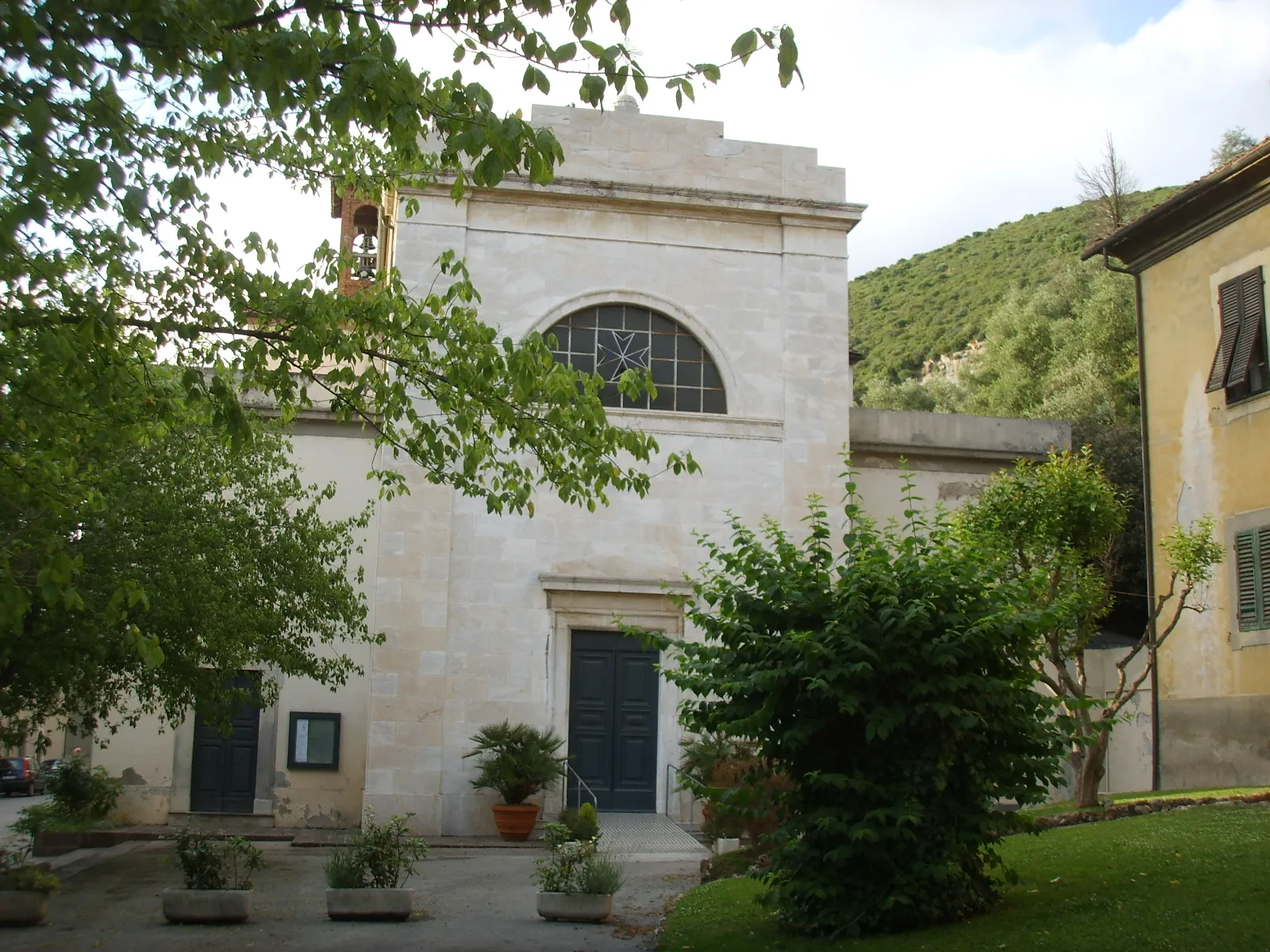 Photo showing: San giuliano terme, chiesa dei santi ranieri e luigi gonzaga