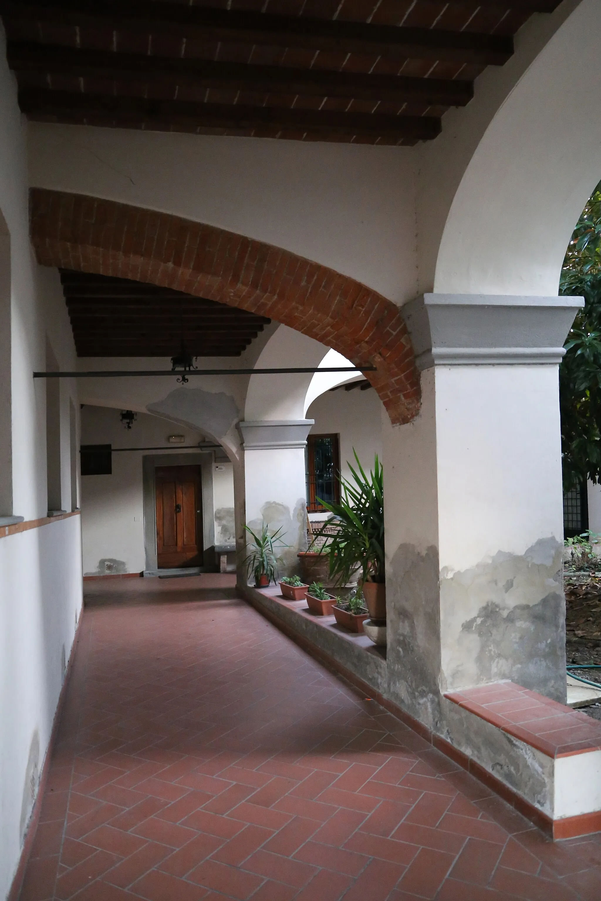 Photo showing: Interior of San Mauro (San Mauro a Signa, Signa)
