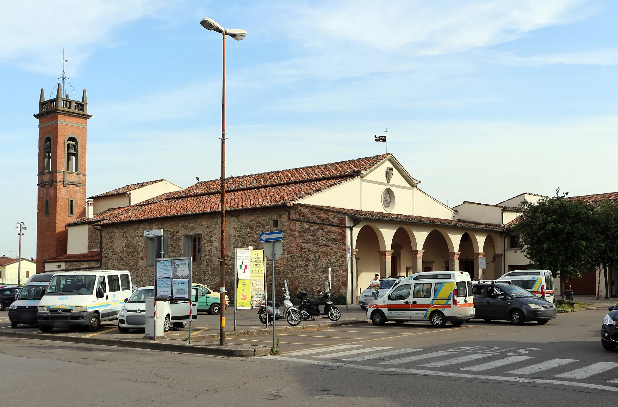 Photo showing: San Mauro a Signa