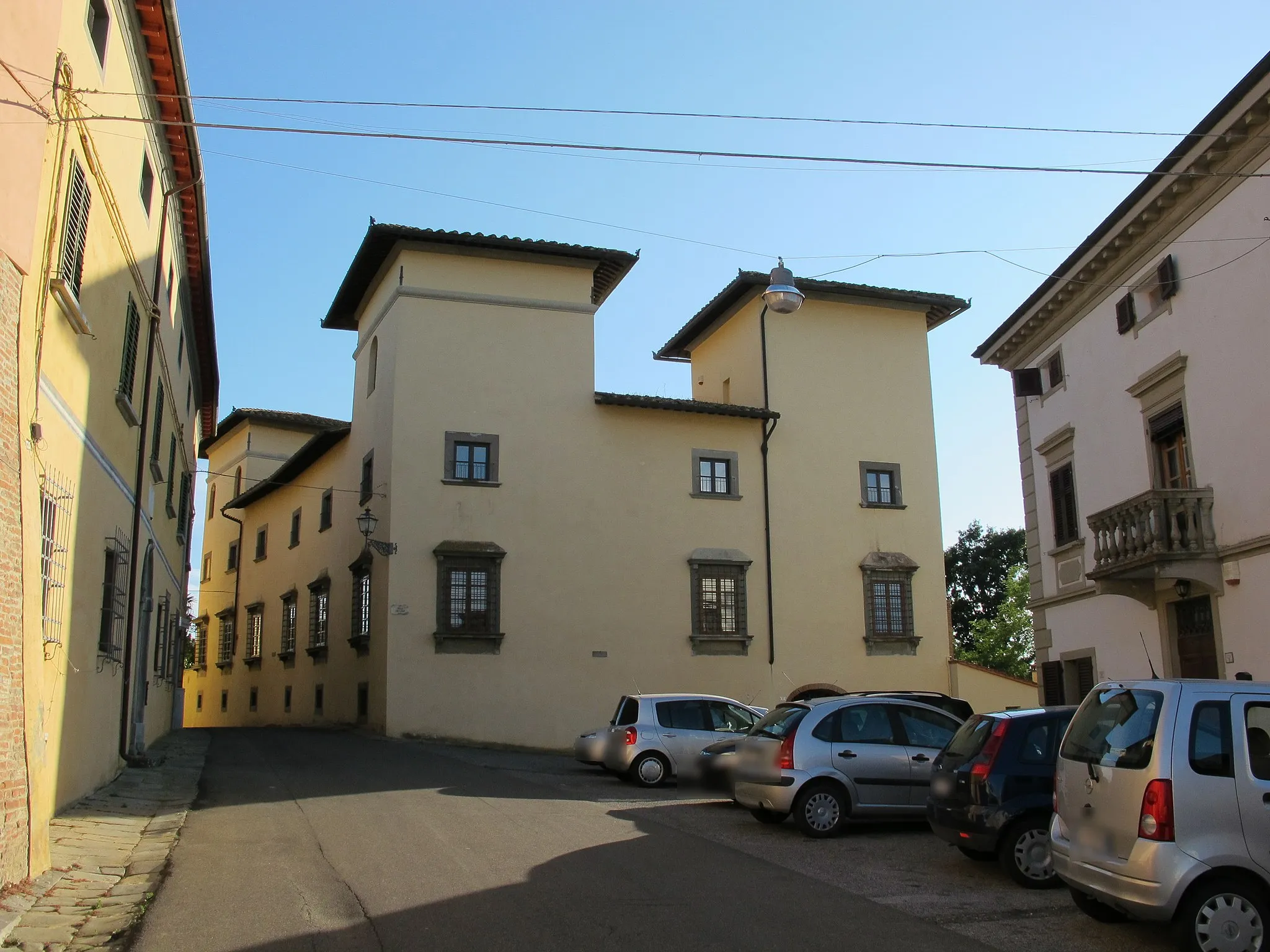 Photo showing: Balconevisi, villa di montebicchieri