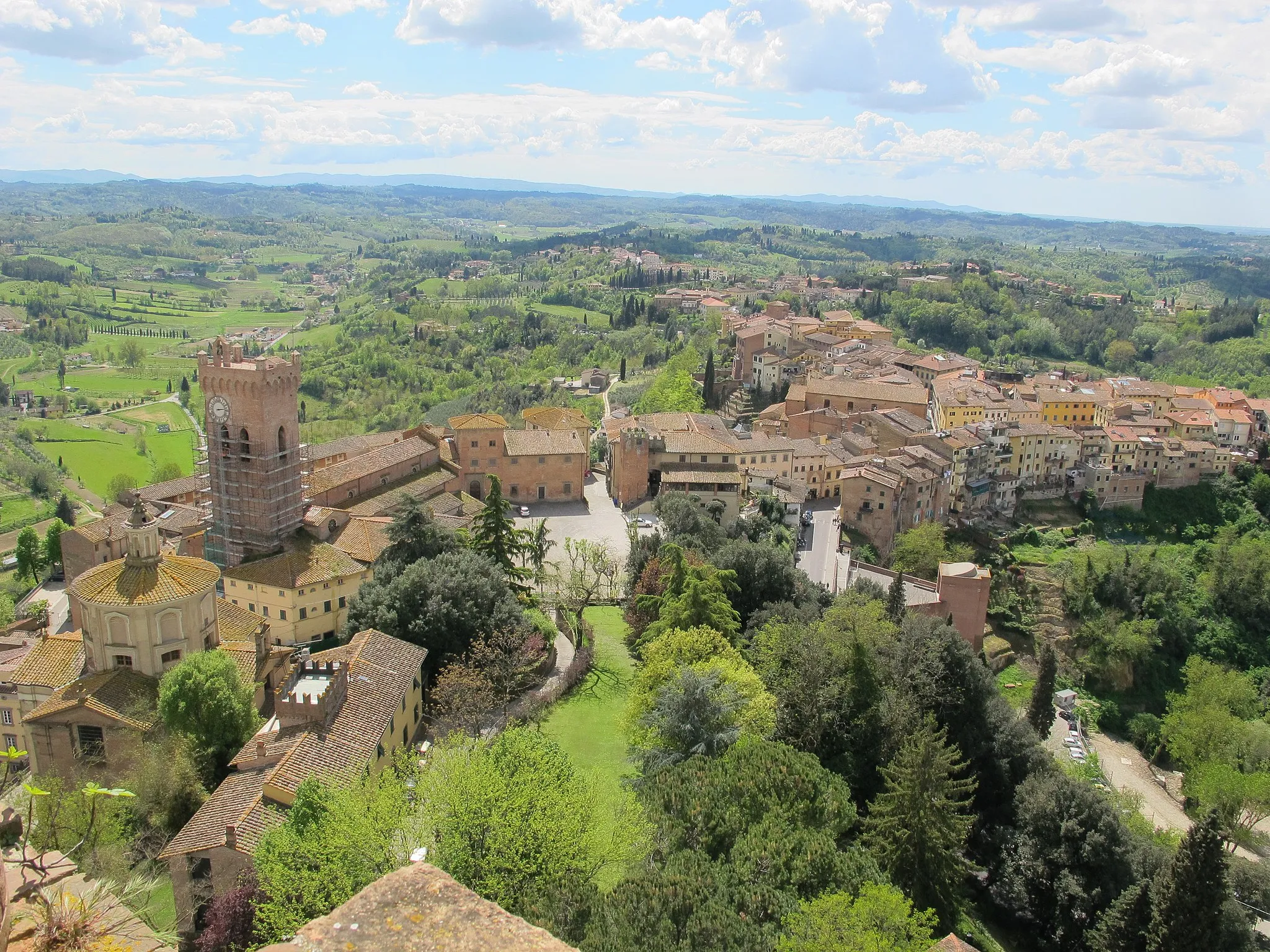 Photo showing: San miniato, veduta