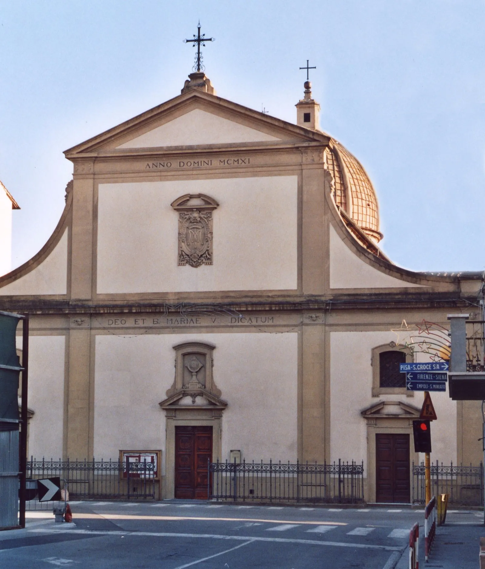 Photo showing: Fucecchio, Province of Florence, Italy. Chiesa di Santa Maria delle Vedute