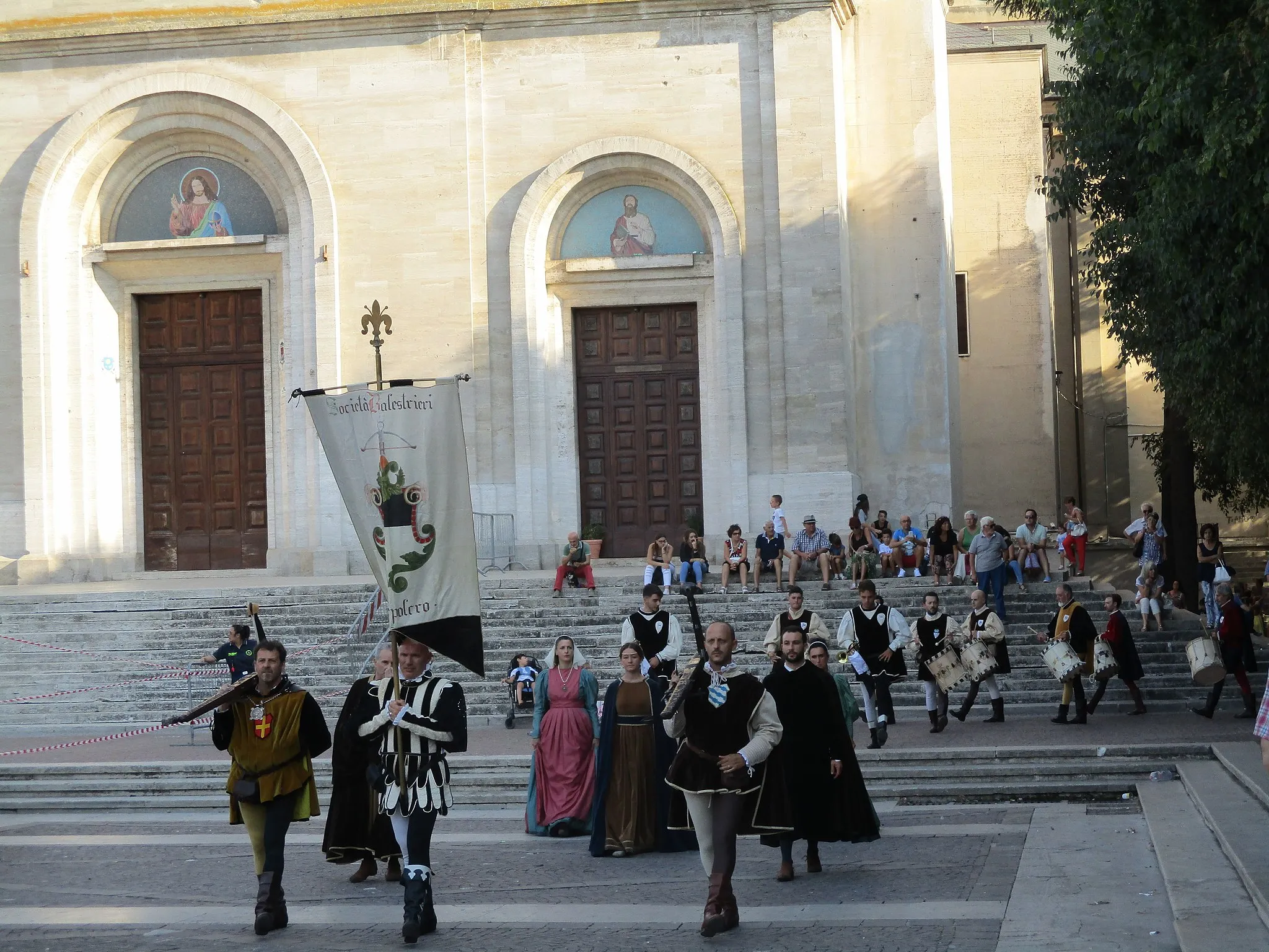 Photo showing: Balestrieri di Sansepolcro ad Avezzano