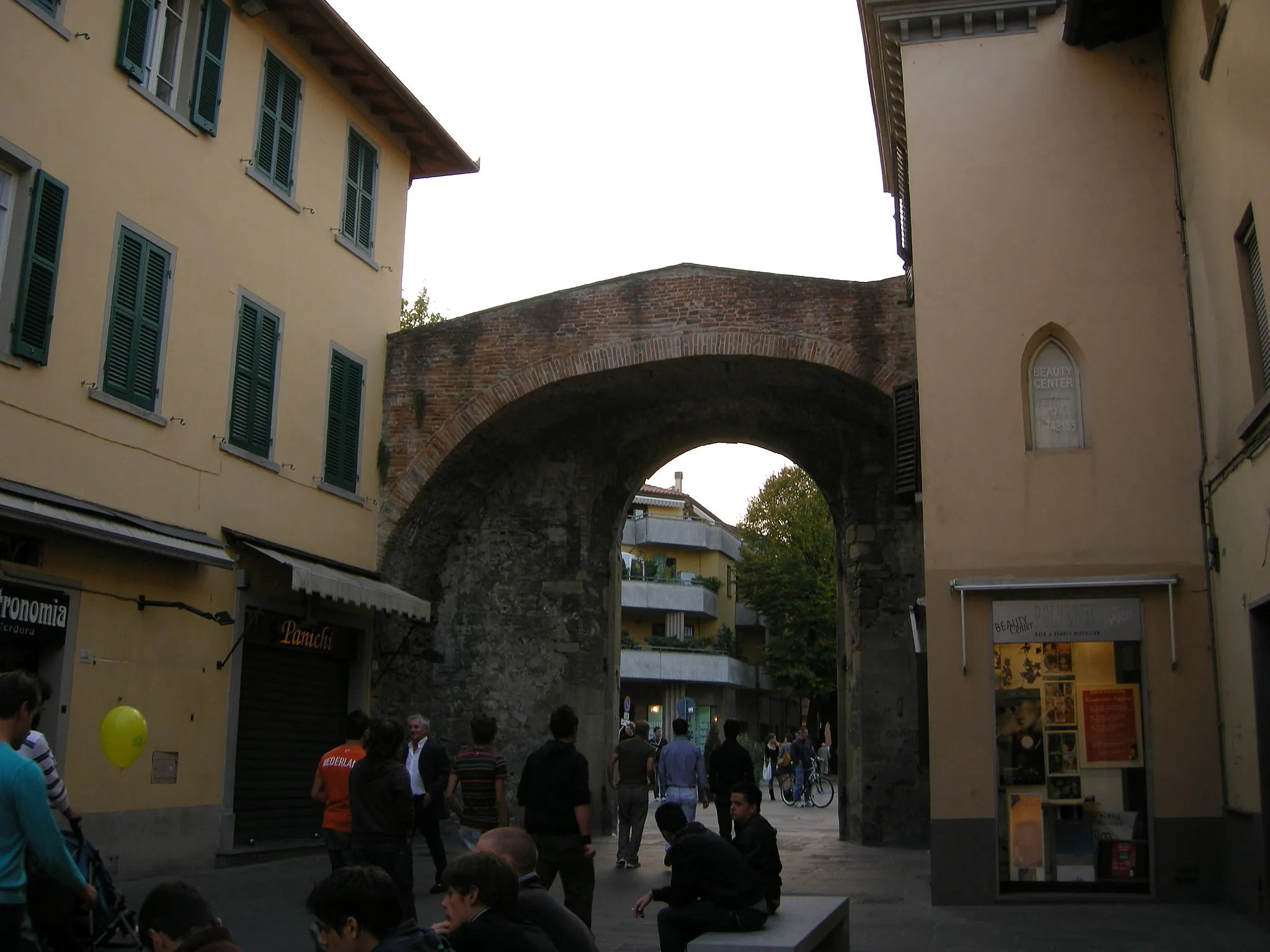 Photo showing: Sansepolcro, porta fiorentina