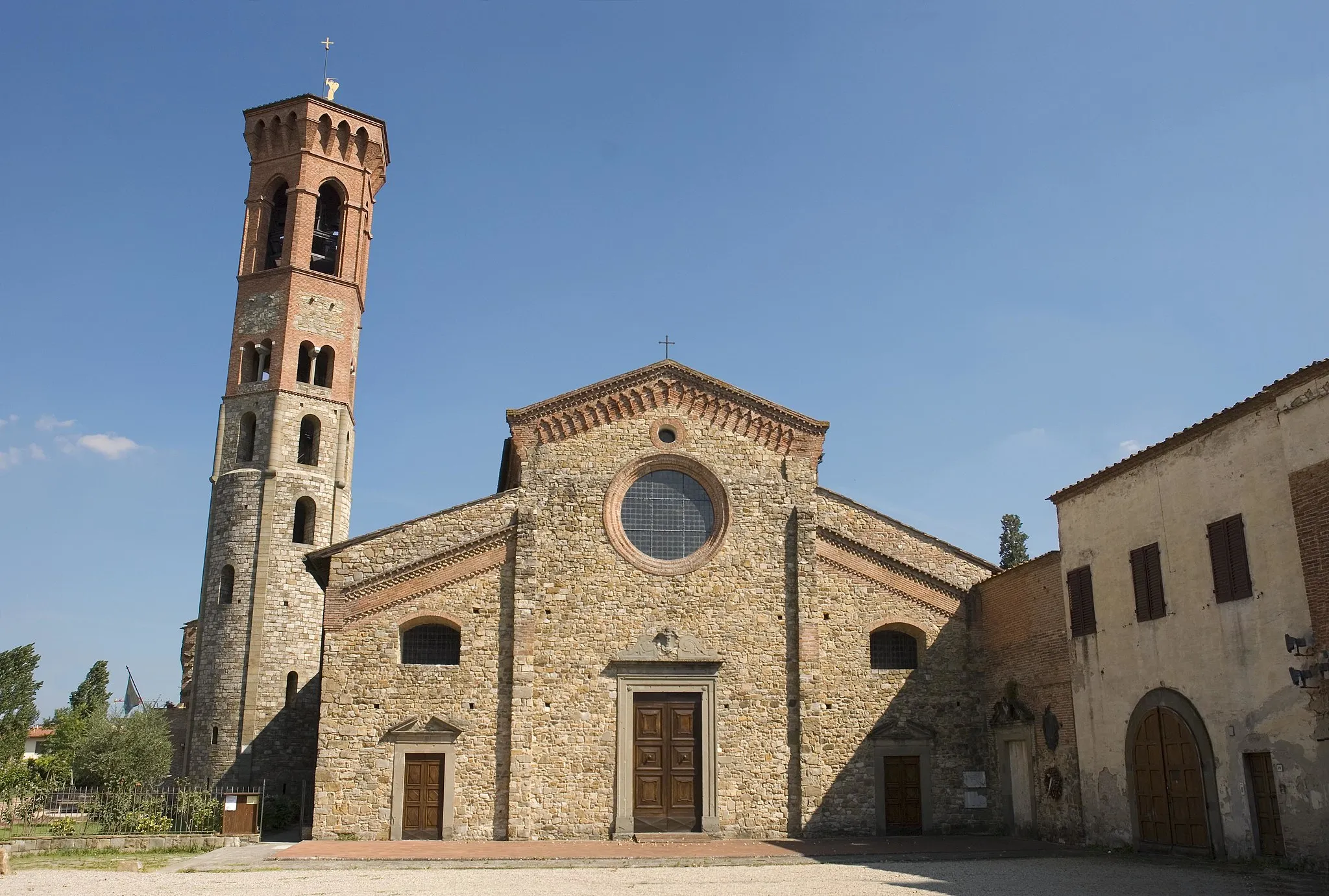 Photo showing: Chiesa di Badia a Settimo