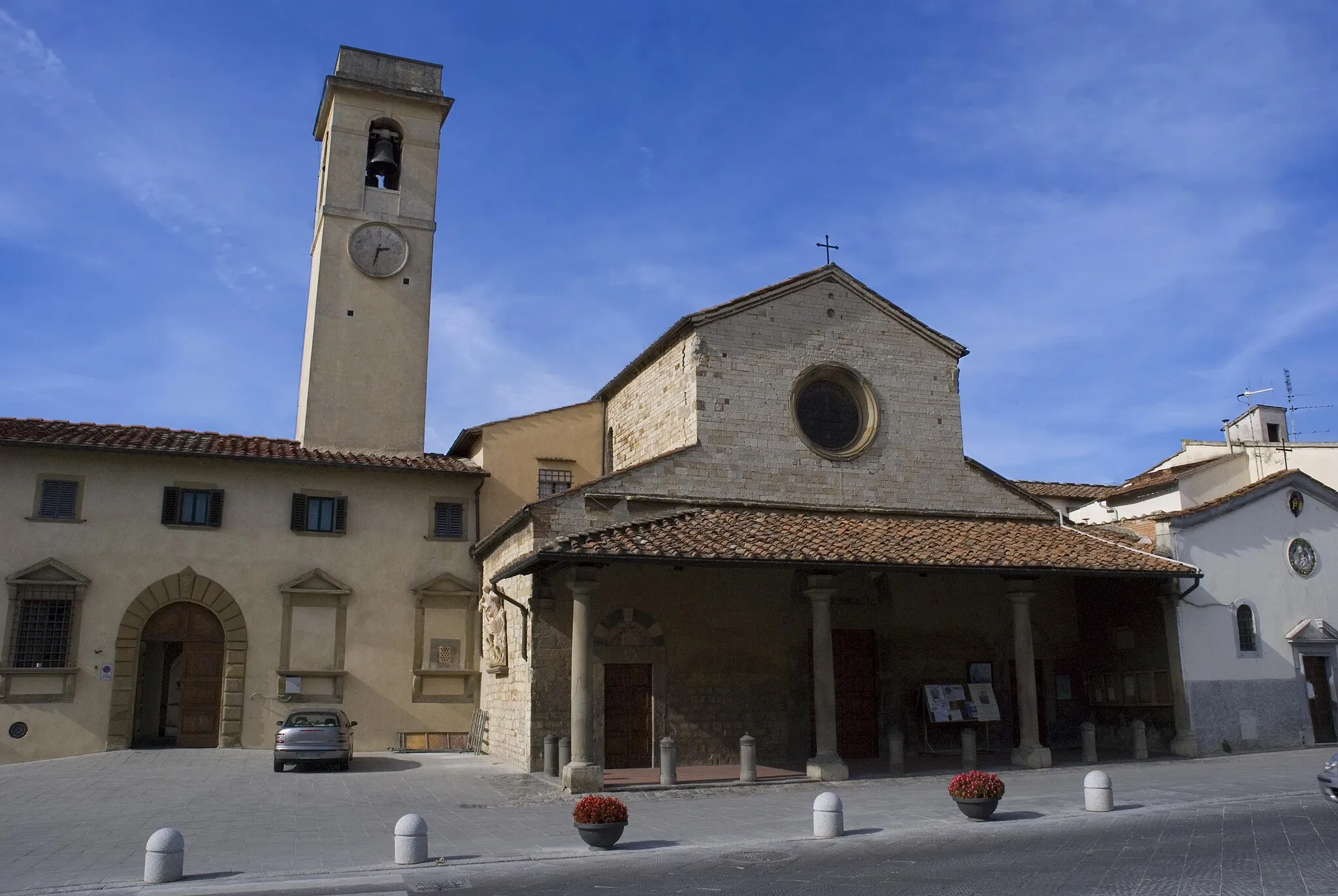 Photo showing: Pieve di san Martino (Sesto fiorentino)