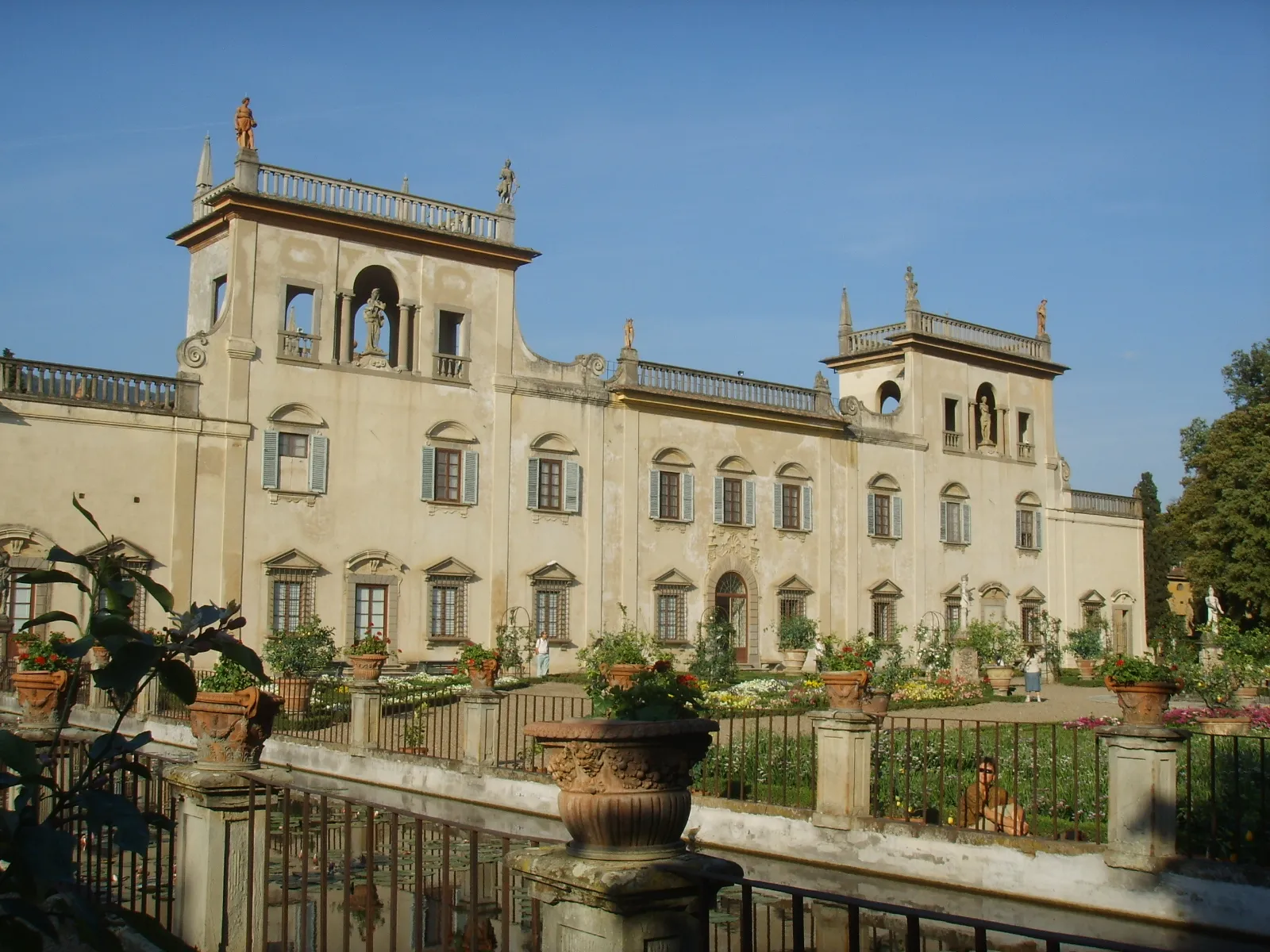 Photo showing: Villa guicciardini corsi salviati