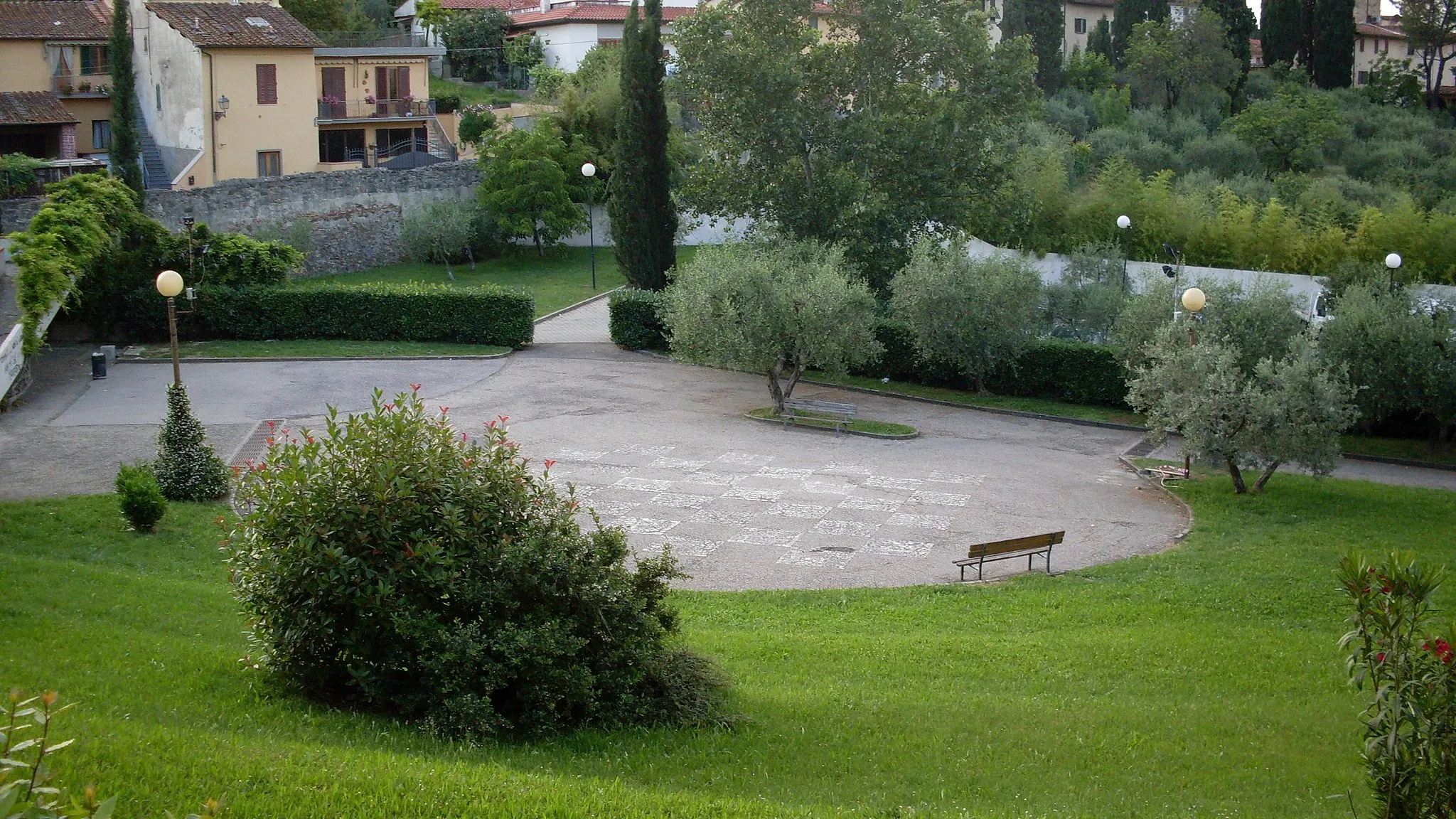 Photo showing: Giardini dell'Edera - Signa (FI)