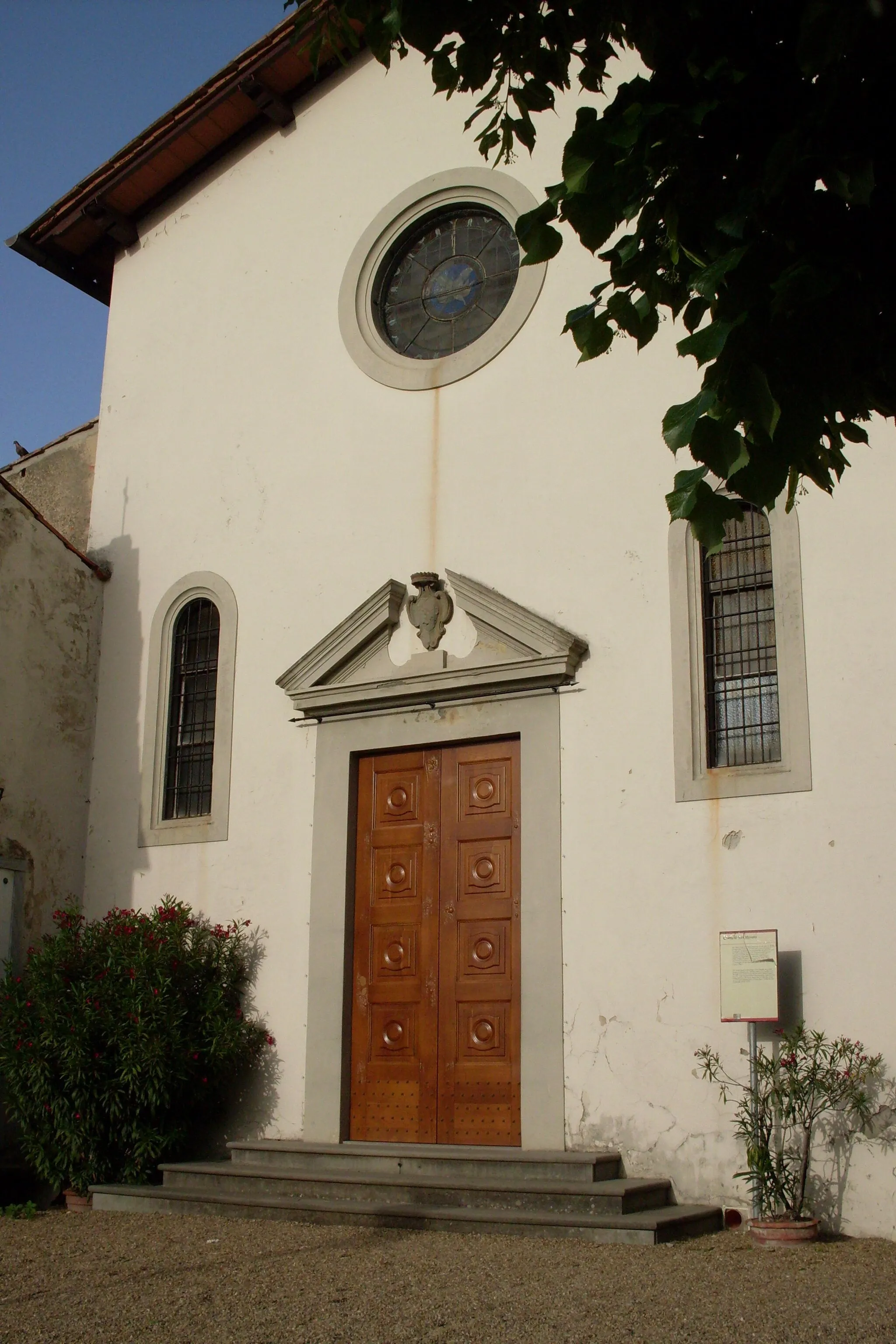 Photo showing: Chiesa San Miniato, Signa
