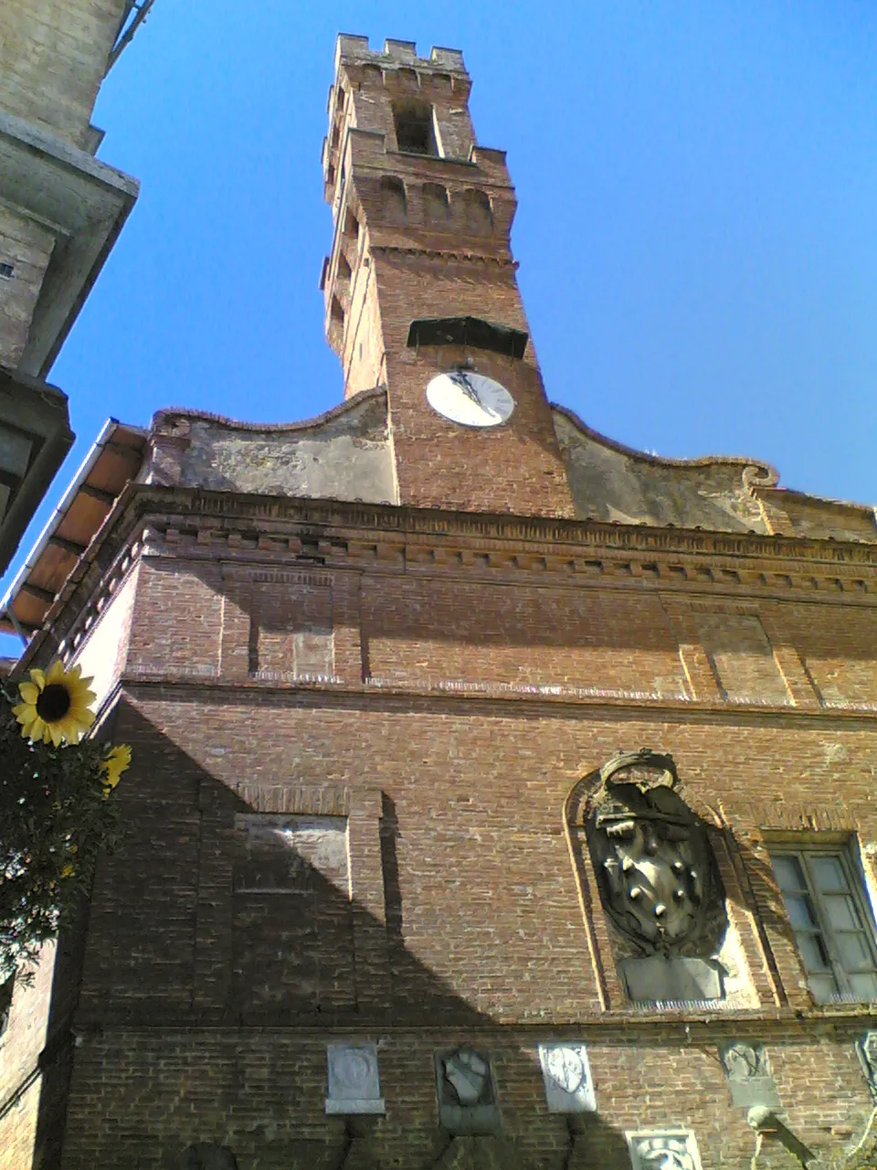 Photo showing: Palazzo Pretorio, Sinalunga (Siena, Italy)