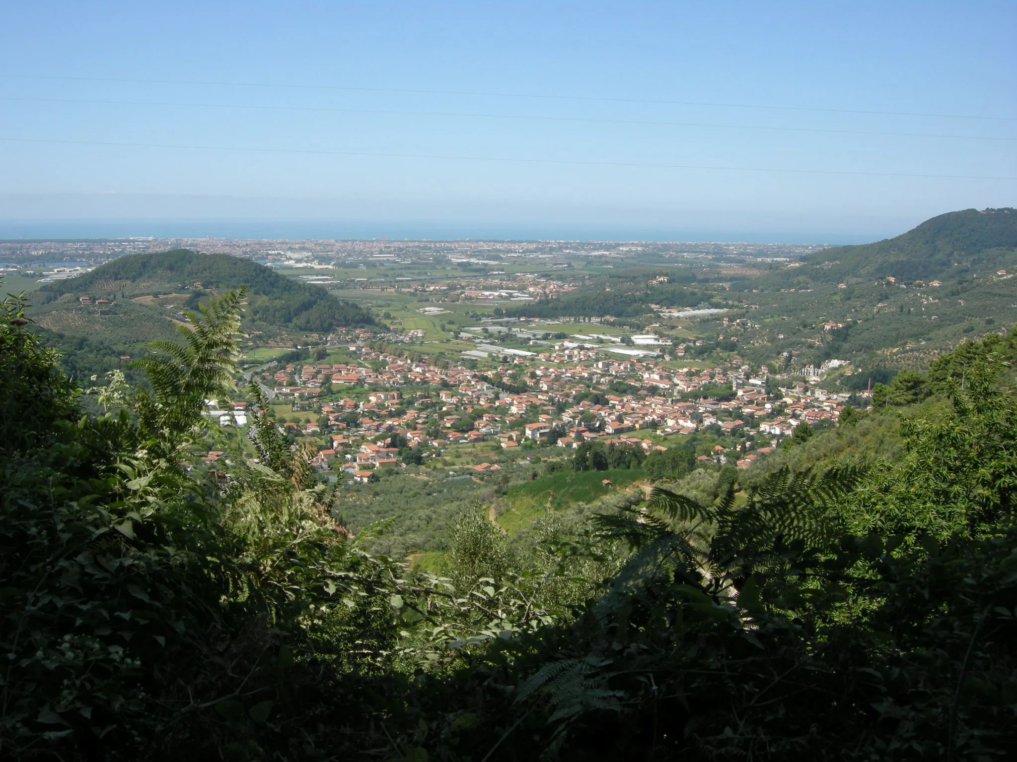 Photo showing: Stiava, view