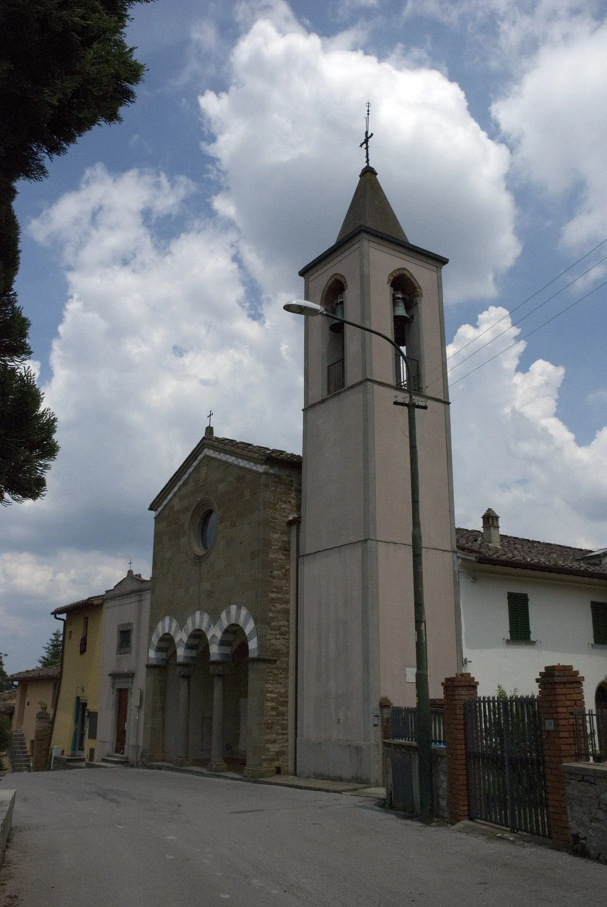 Photo showing: Chiesa di San Cristoforo a Strada in Chianti (Greve in Chianti)