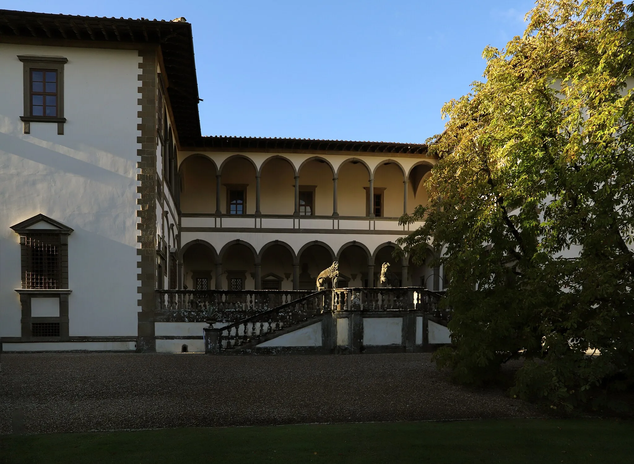 Photo showing: Villa I Collazzi