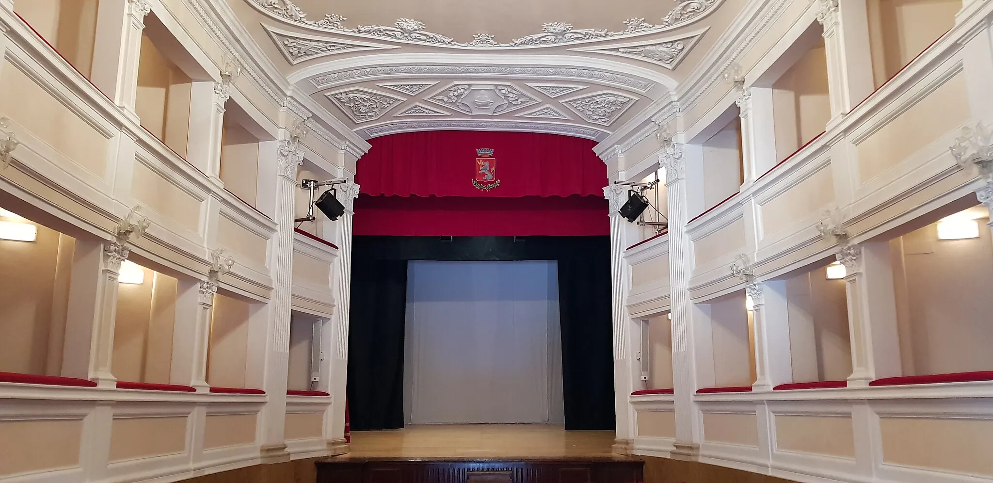 Photo showing: Il Teatro degli Oscuri, nel centro storico di Torrita
