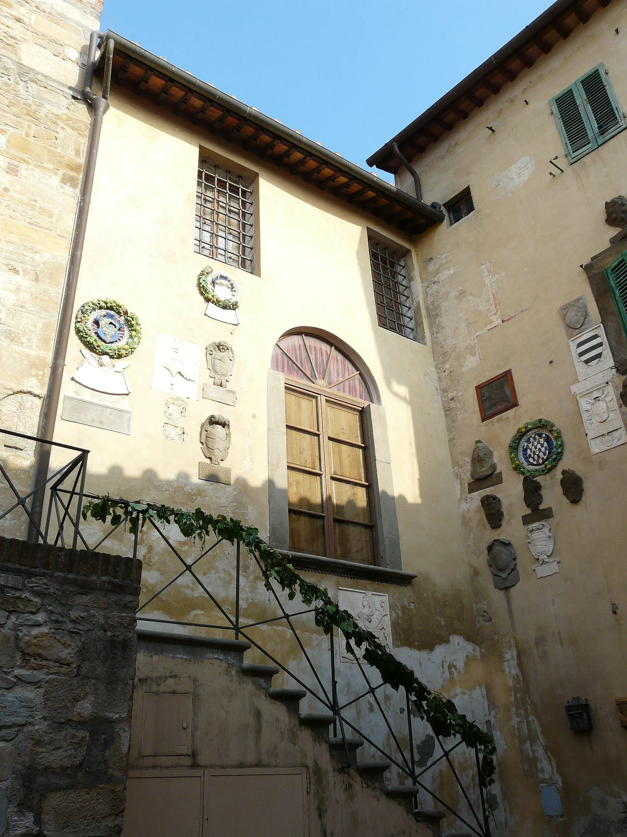 Photo showing: Palazzo Pretorio, Comune di Vicopisano, Toscana, Italia