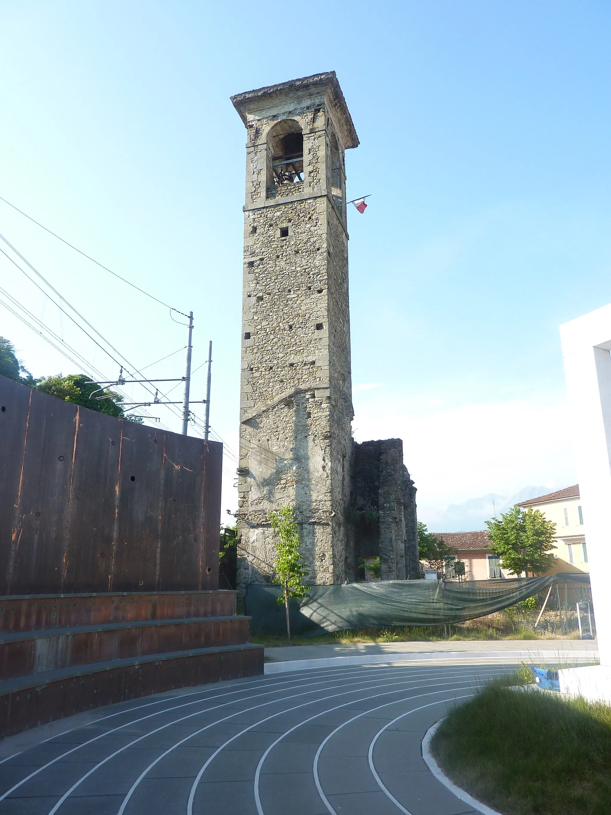 Photo showing: Torre Campanaria dell'antica chiesa di S.Nicolò